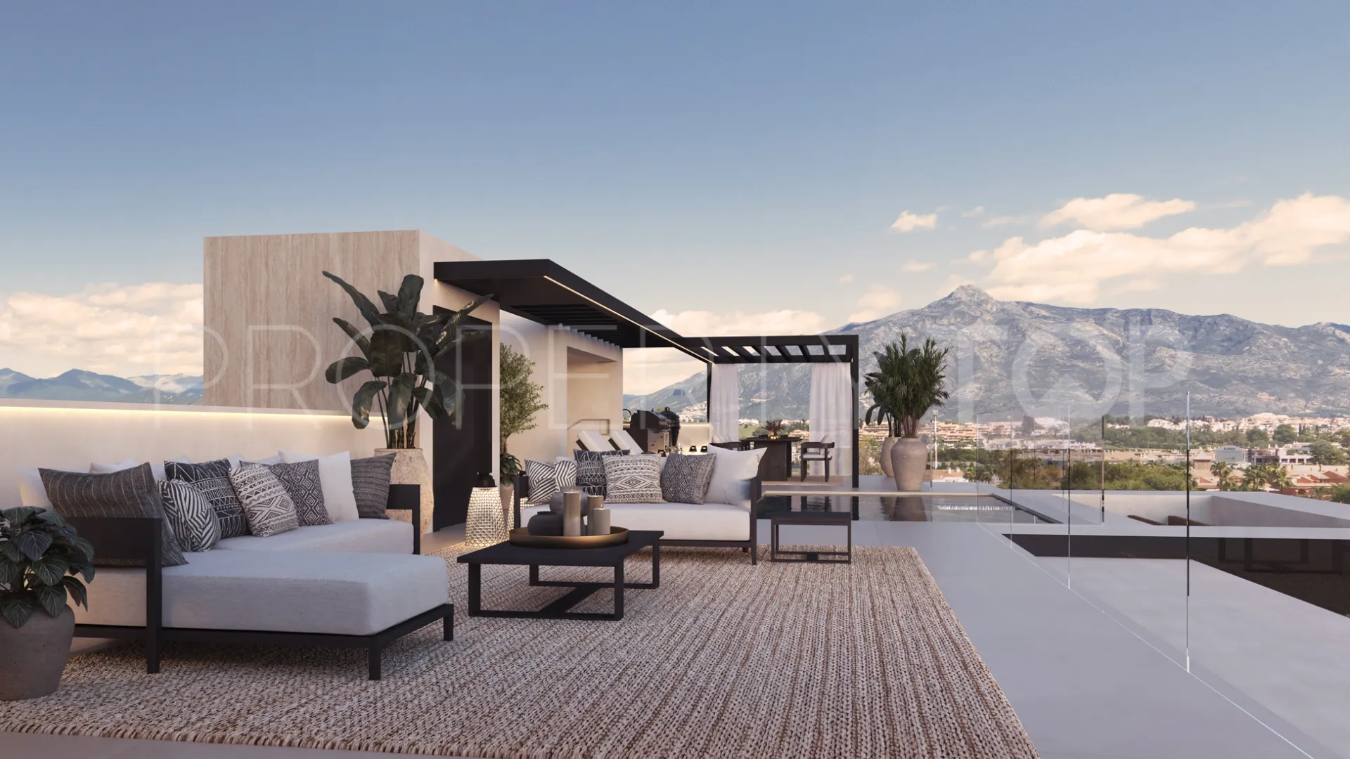 Buy villa in Cortijo Blanco with 4 bedrooms