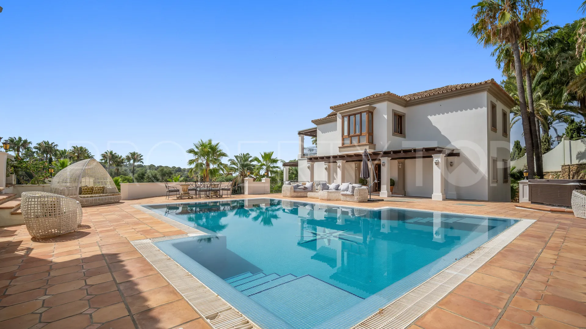 Villa a la venta en Paraiso Alto