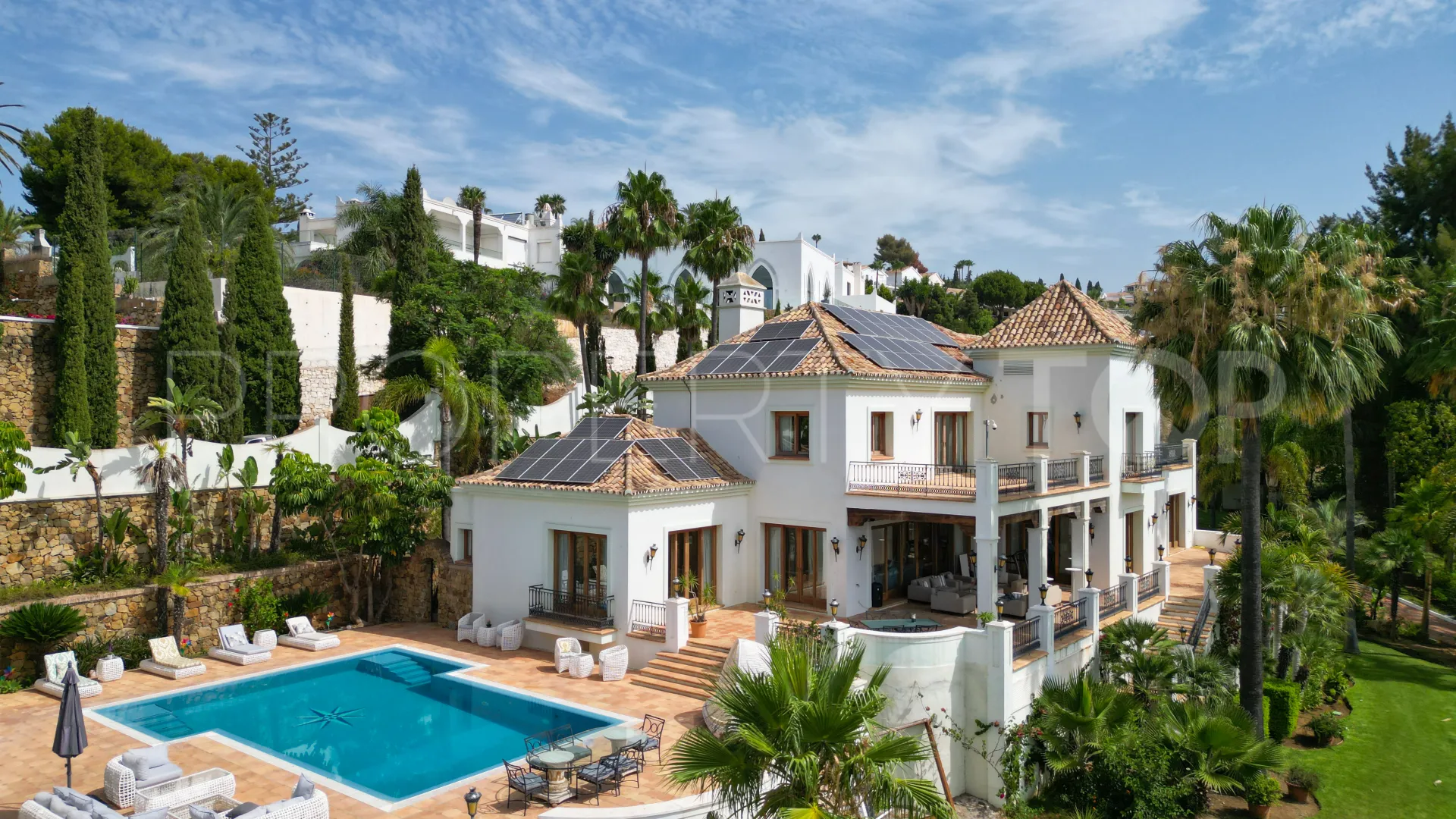 Villa a la venta en Paraiso Alto