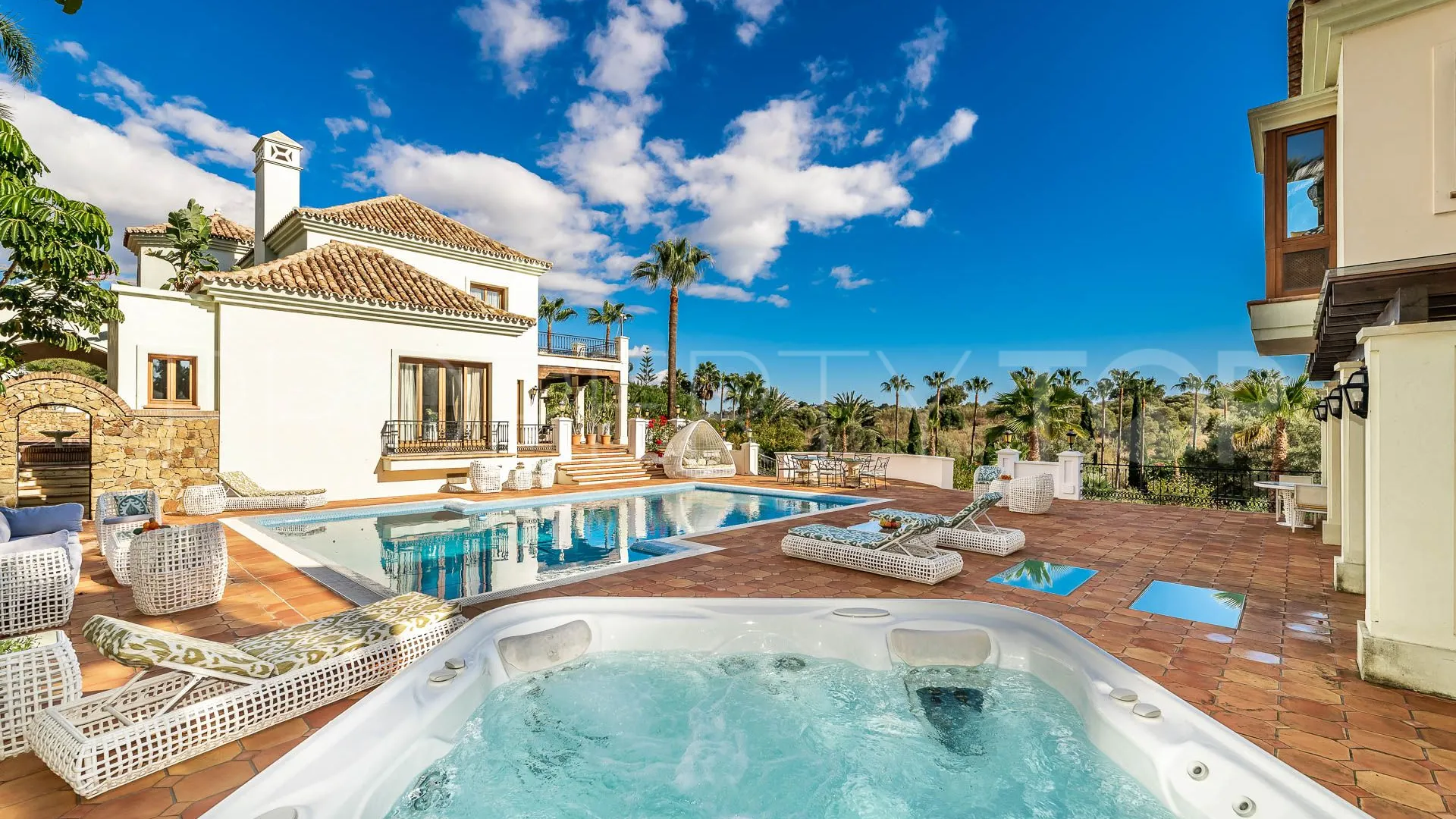 Villa a la venta en Paraiso Alto