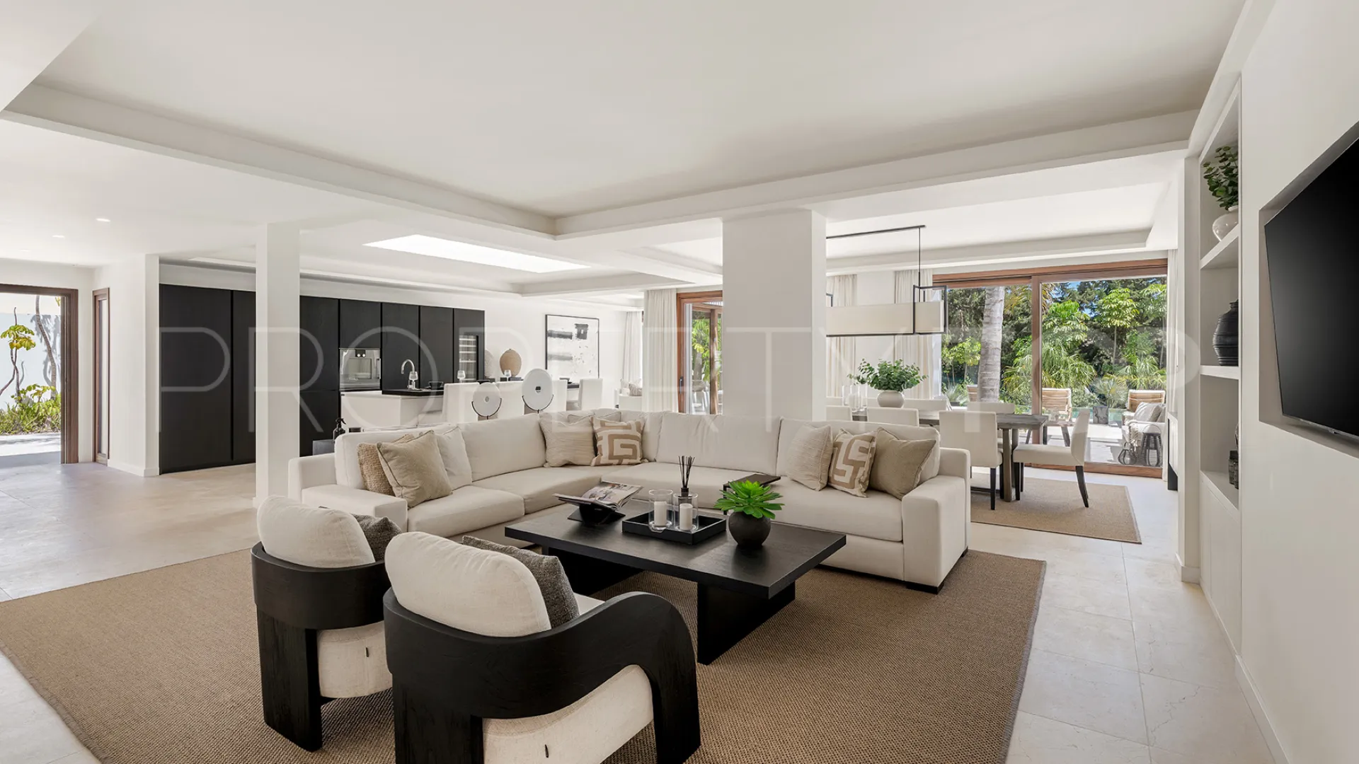 For sale villa with 4 bedrooms in Las Brisas
