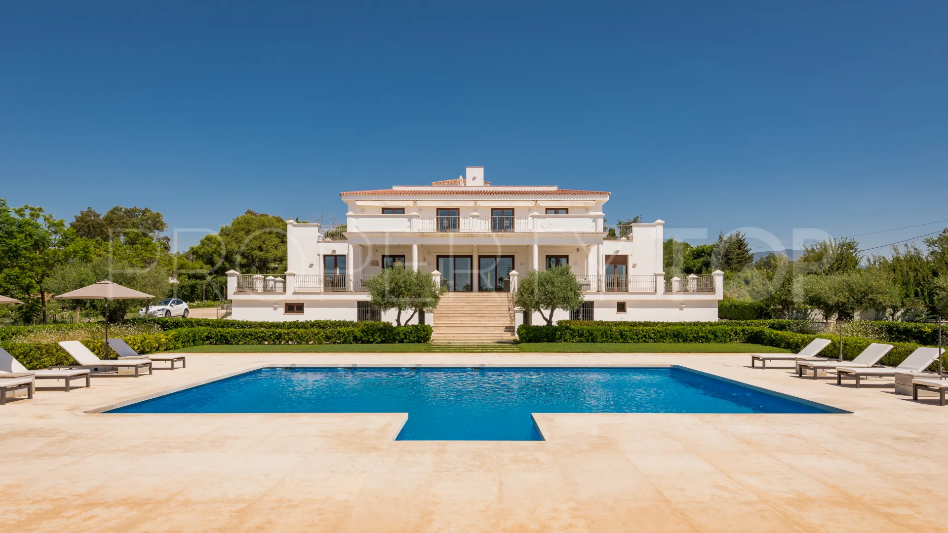 Comprar villa en Valle del Sol de 6 dormitorios