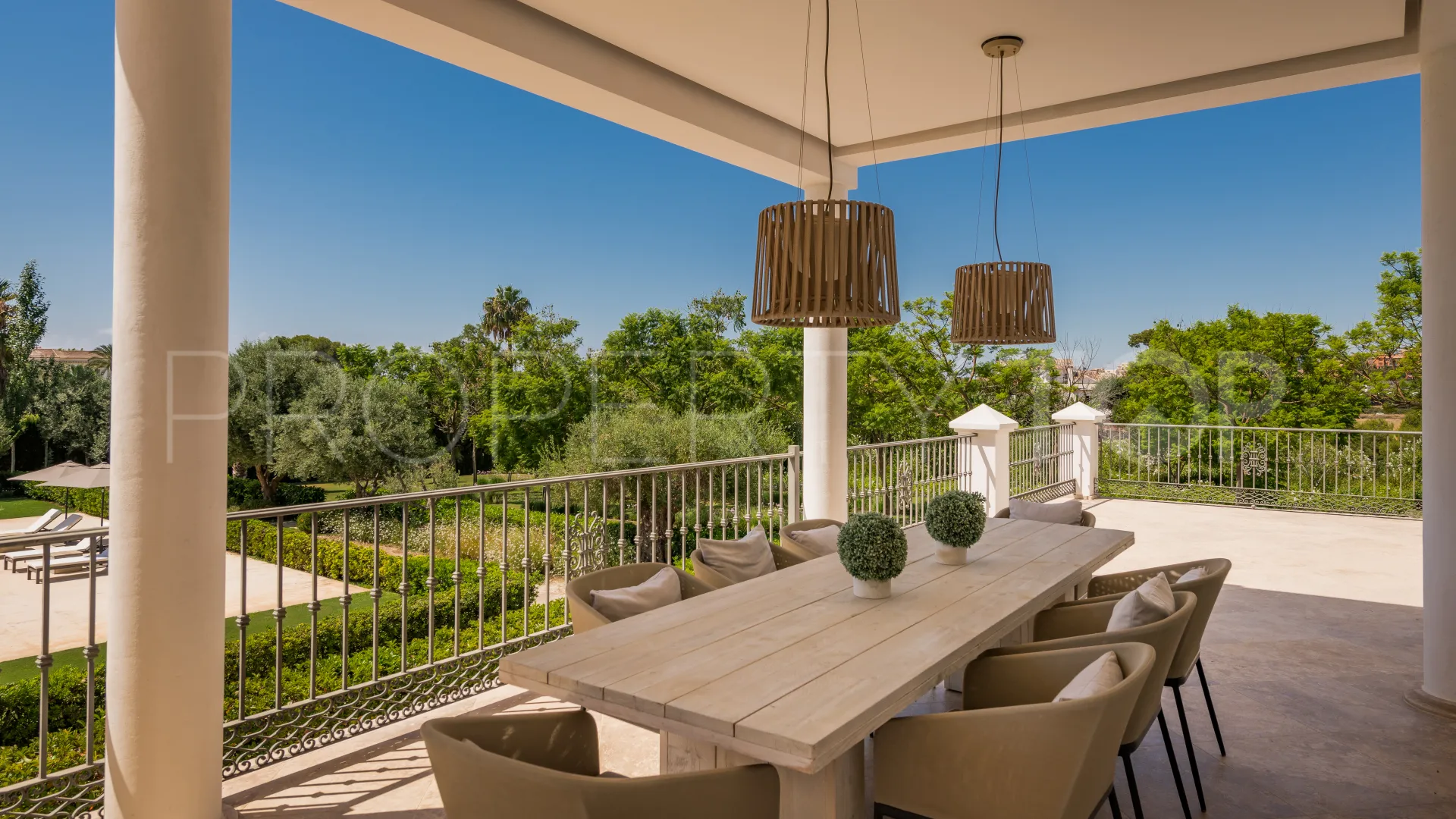 Comprar villa en Valle del Sol de 6 dormitorios