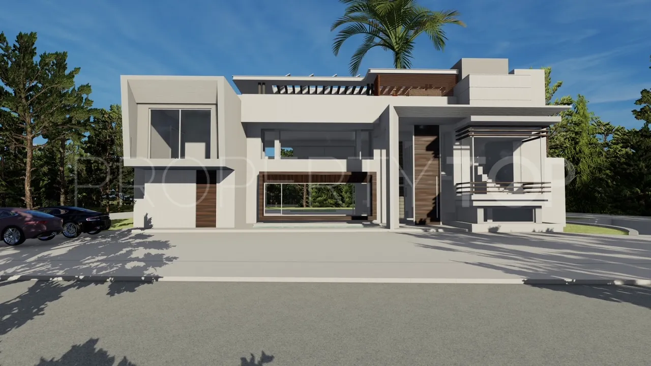 6 bedrooms villa in Guadalmina Baja for sale