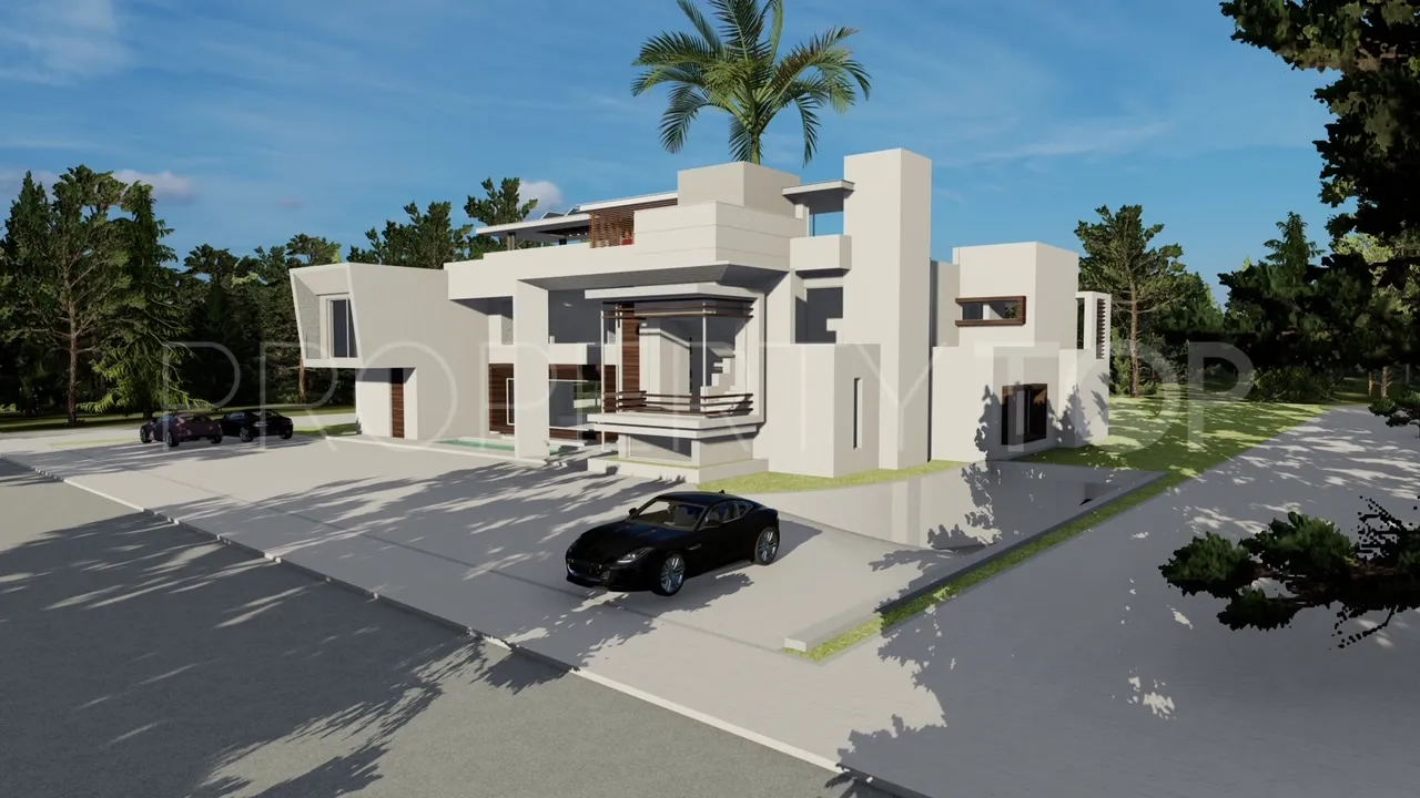 6 bedrooms villa in Guadalmina Baja for sale