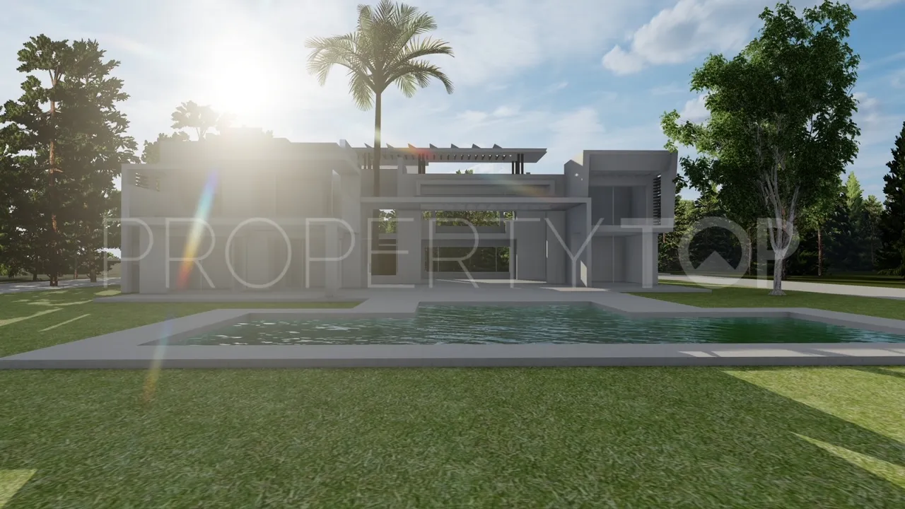 6 bedrooms villa in Guadalmina Baja for sale