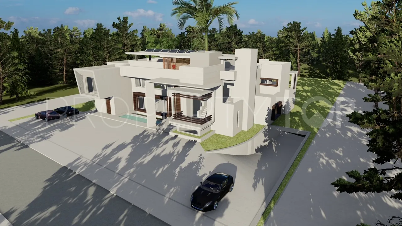 6 bedrooms villa in Guadalmina Baja for sale