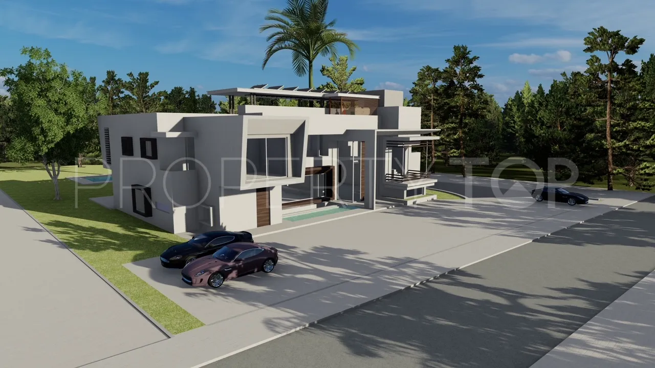 6 bedrooms villa in Guadalmina Baja for sale