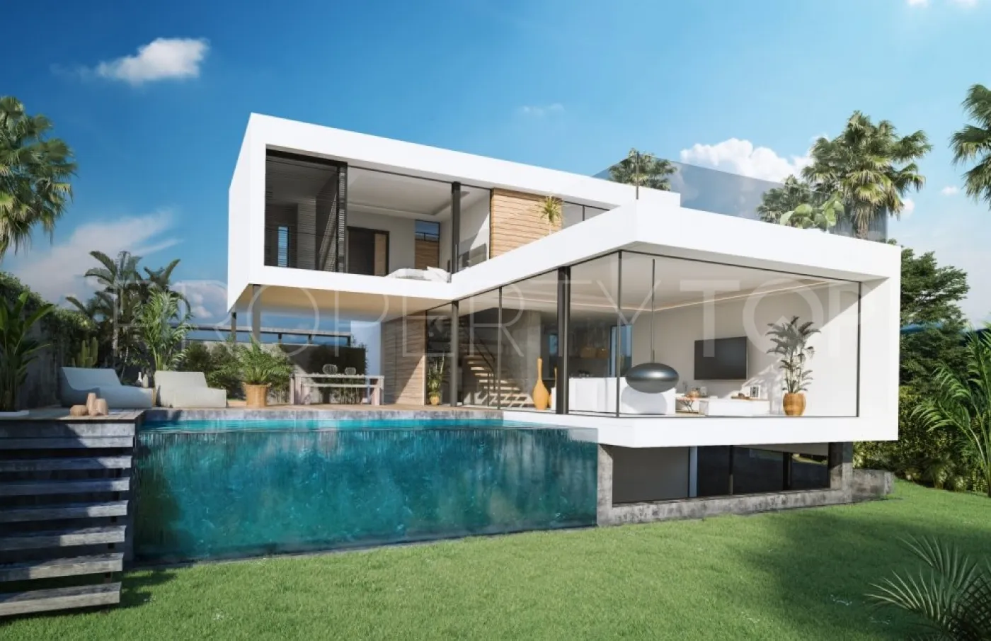 Villa en venta en El Campanario