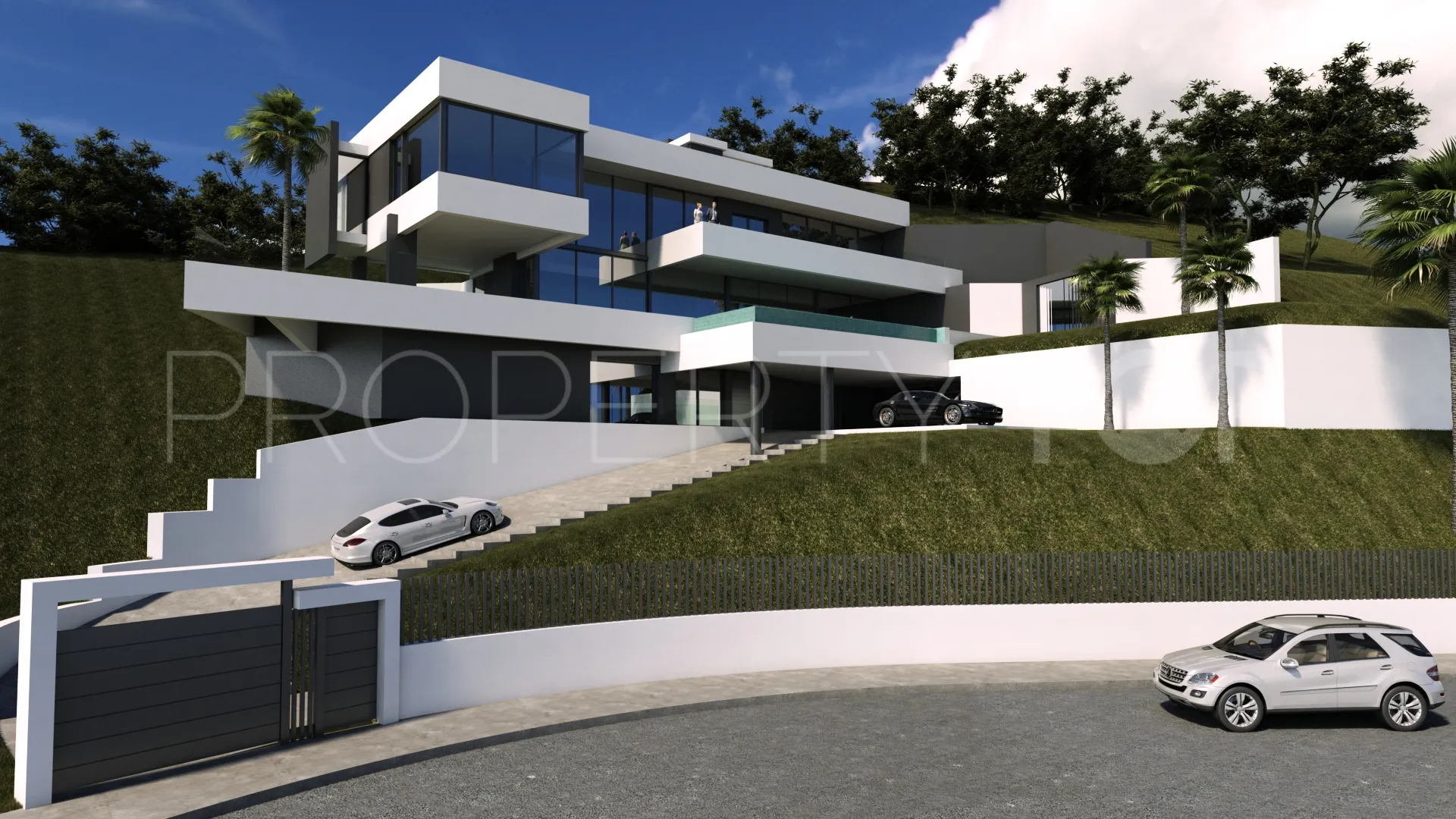 For sale plot in Los Altos de los Monteros