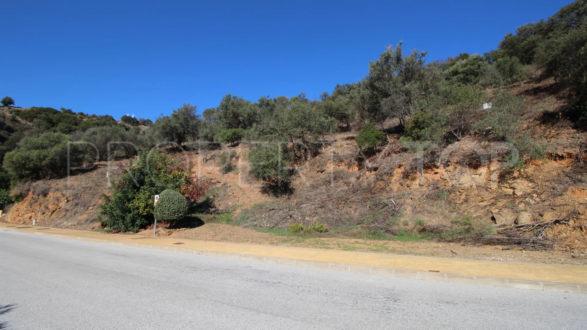 For sale plot in Los Altos de los Monteros