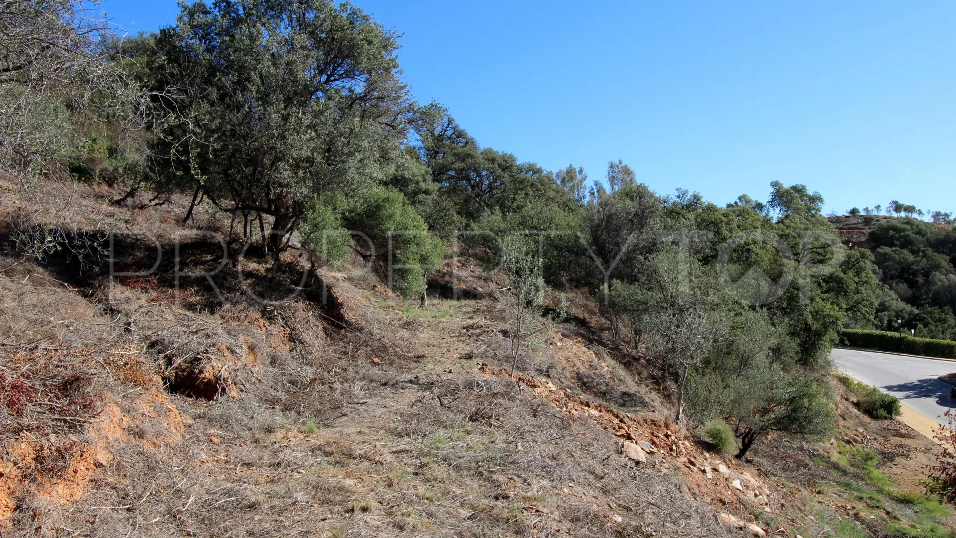For sale plot in Los Altos de los Monteros