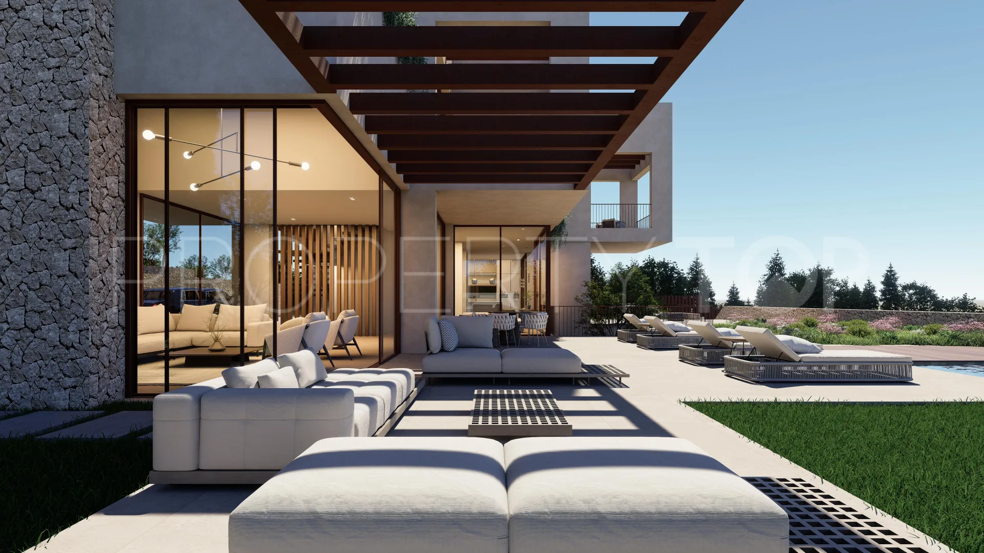 Villa en venta de 5 dormitorios en Los Flamingos
