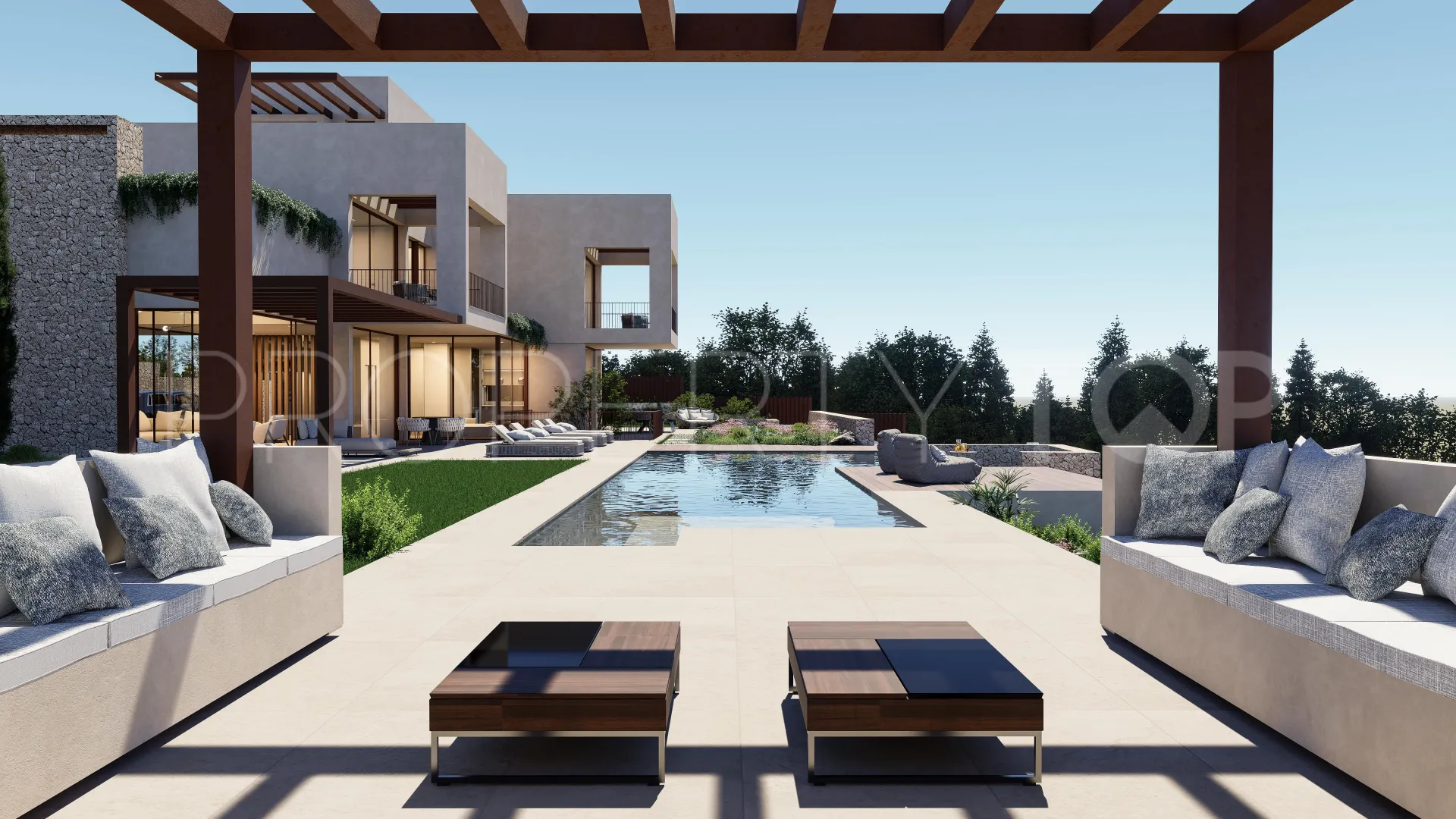 Villa en venta de 5 dormitorios en Los Flamingos
