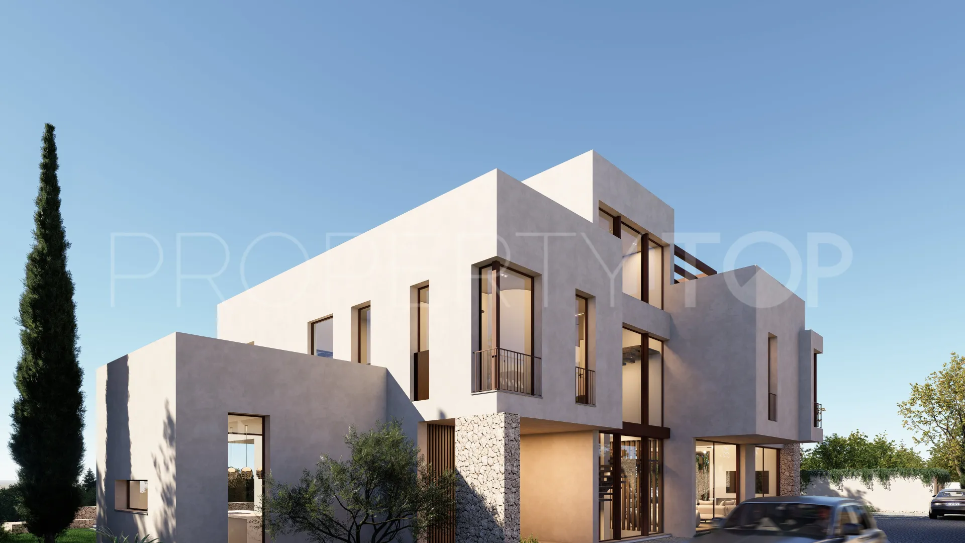 Villa en venta de 5 dormitorios en Los Flamingos