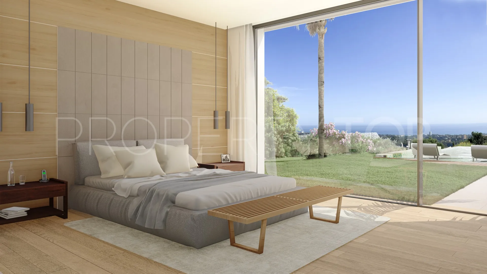 Comprar villa en Los Altos de los Monteros con 4 dormitorios