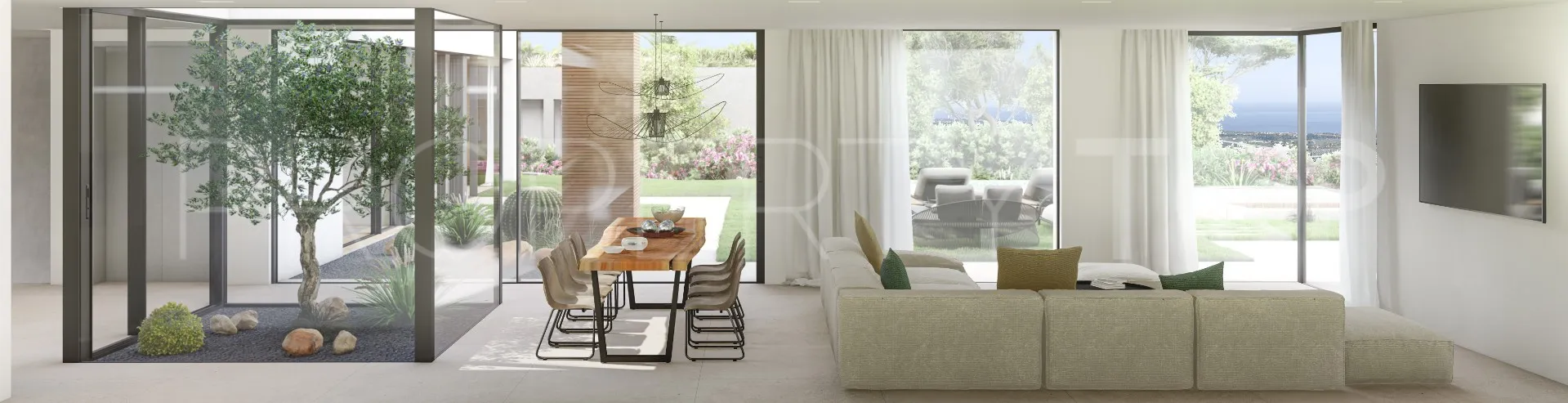 Comprar villa en Los Altos de los Monteros con 4 dormitorios
