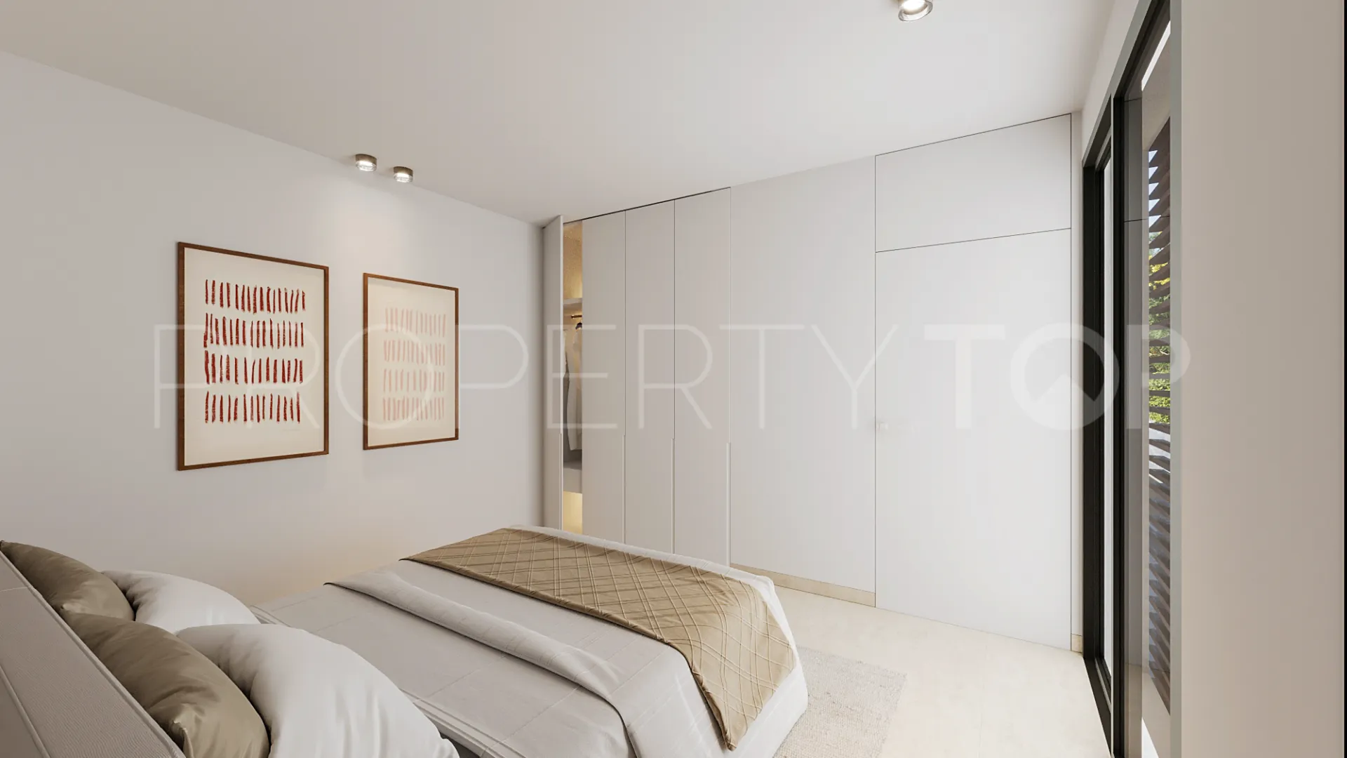 Estepona Este, apartamento planta baja en venta