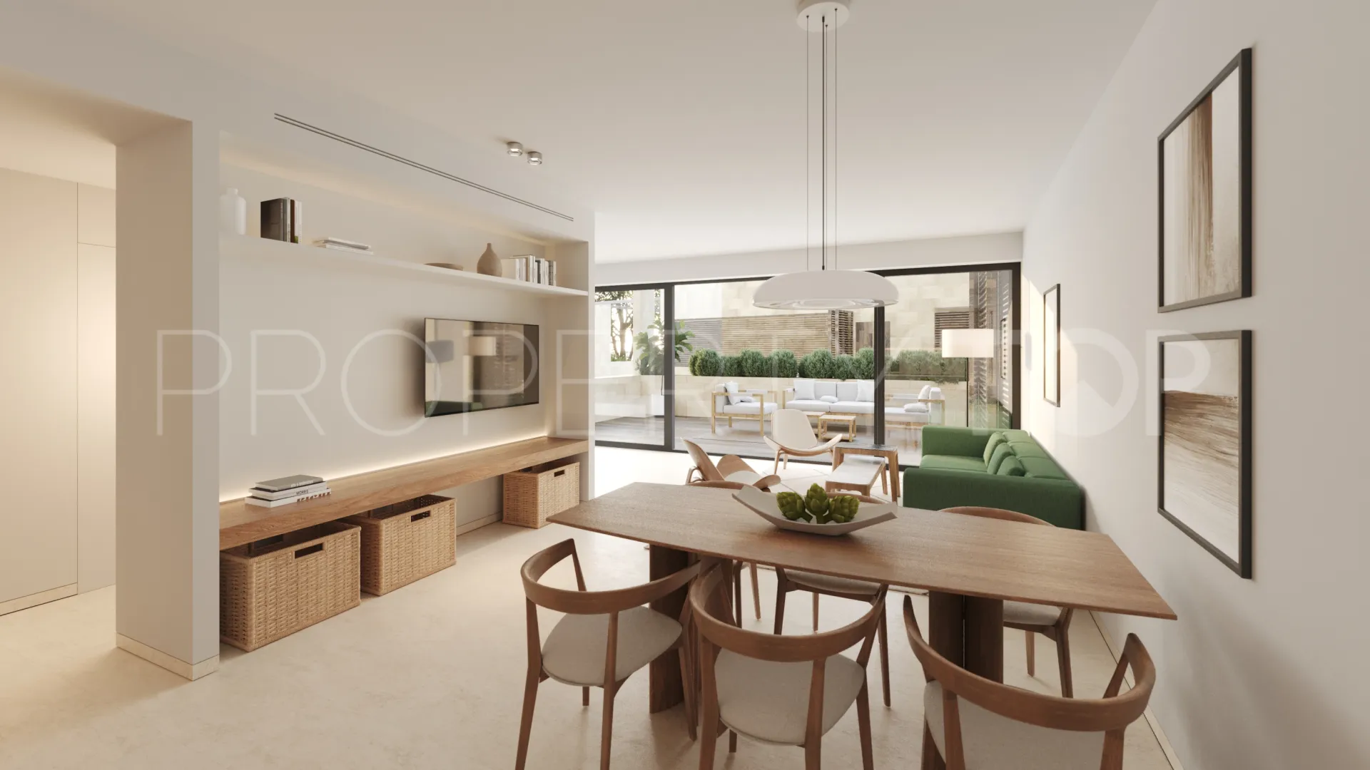 Estepona Este, apartamento planta baja en venta