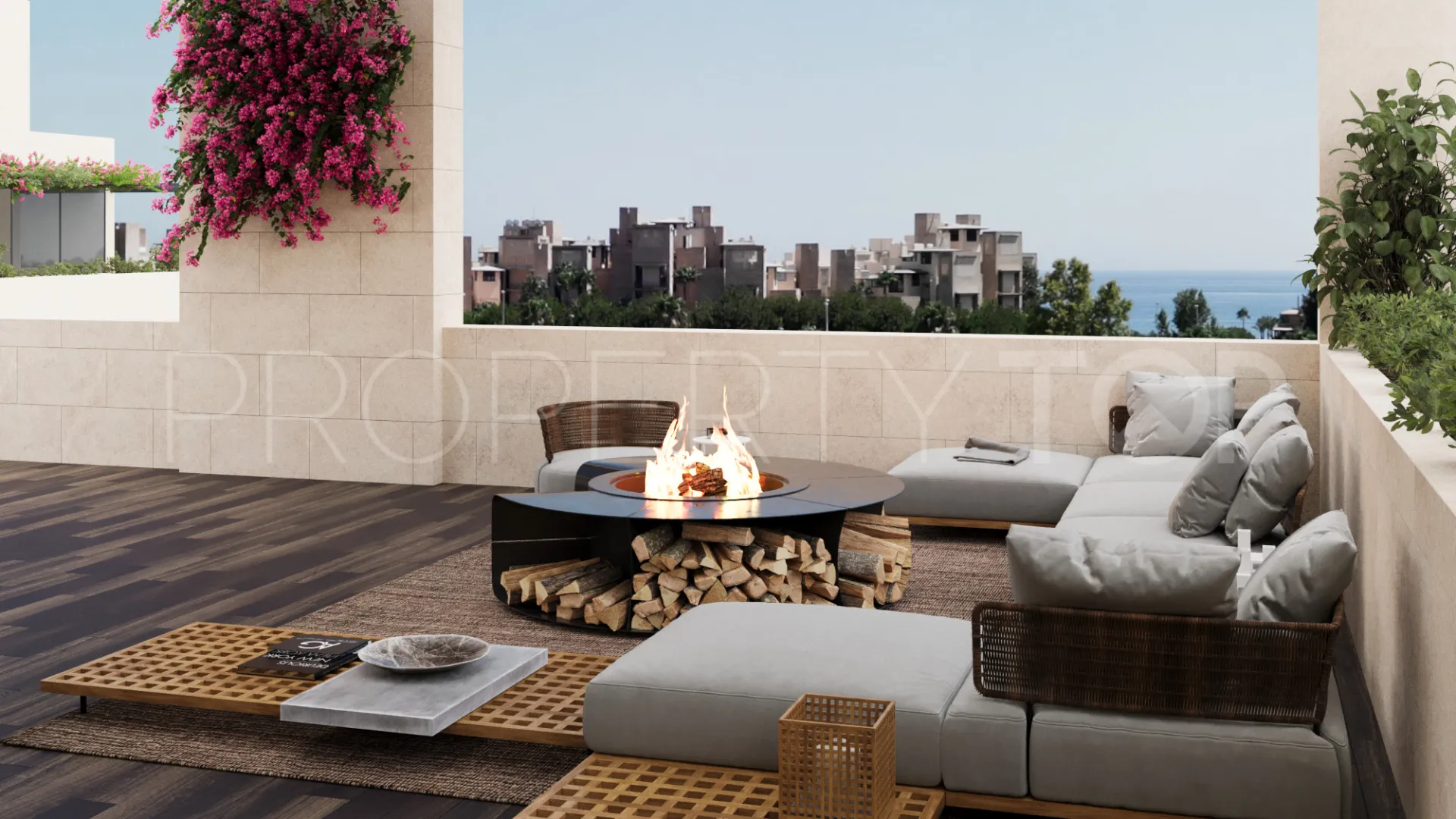 For sale duplex penthouse in Estepona East with 2 bedrooms