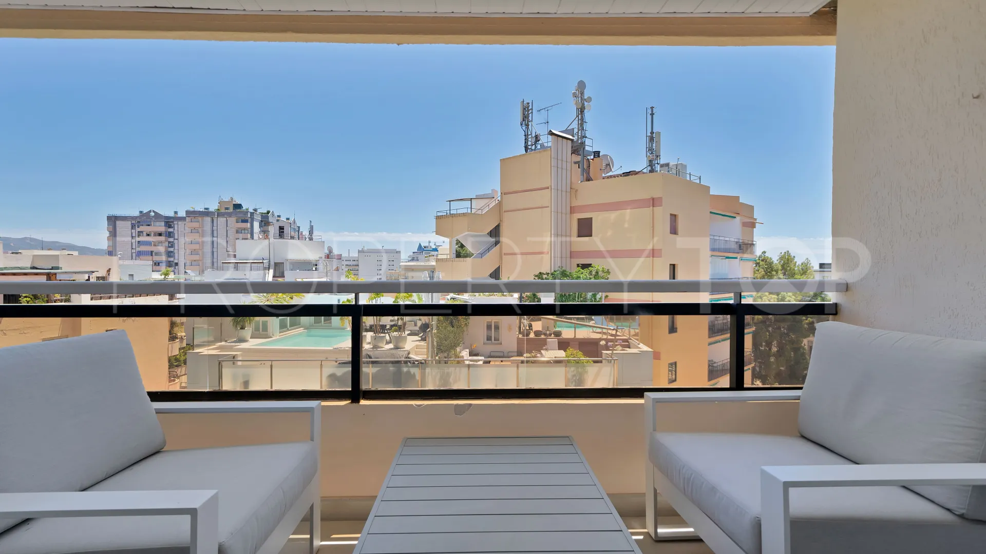 Marbella Centro penthouse for sale