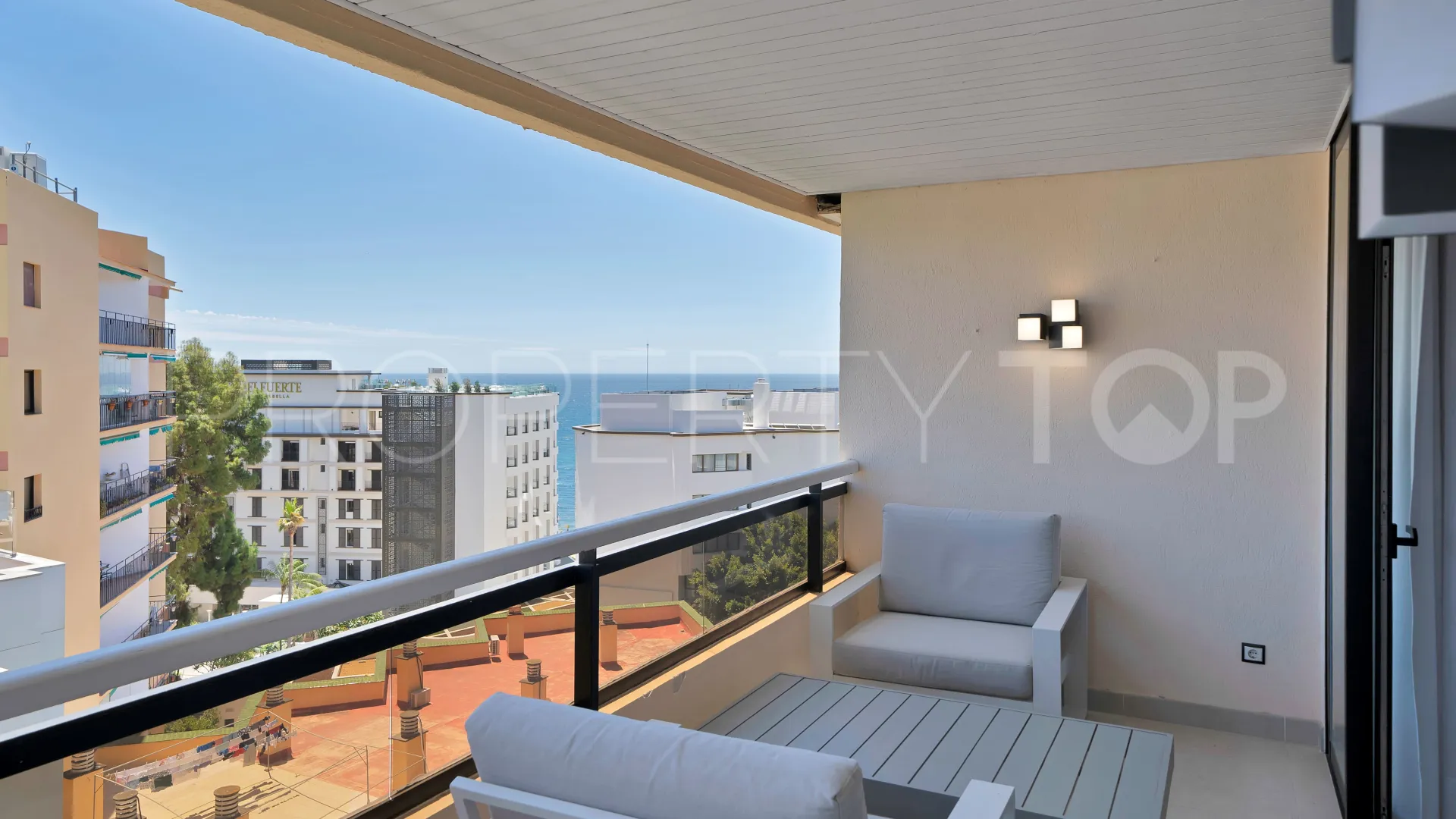 Marbella Centro penthouse for sale