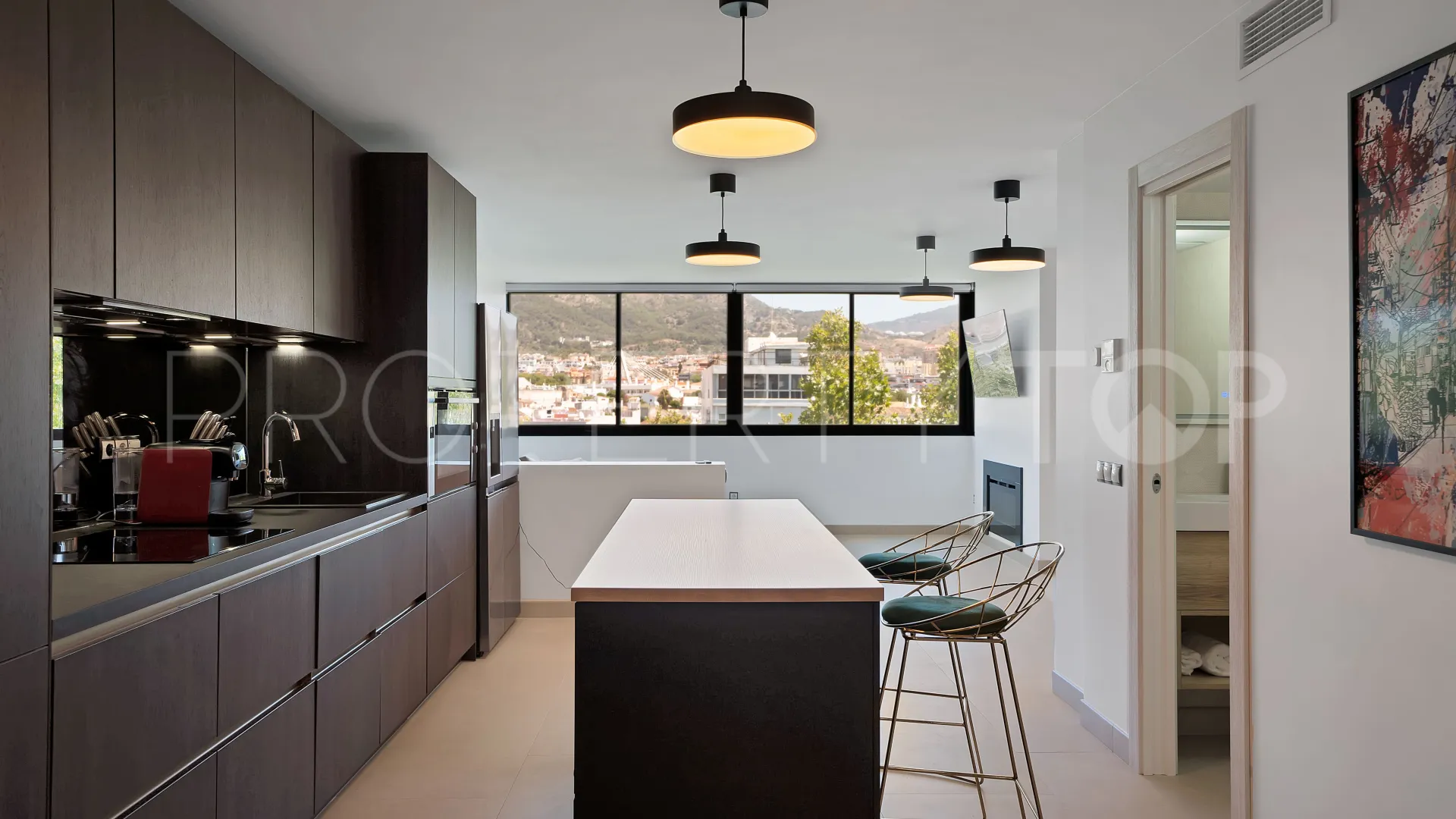 Marbella Centro penthouse for sale