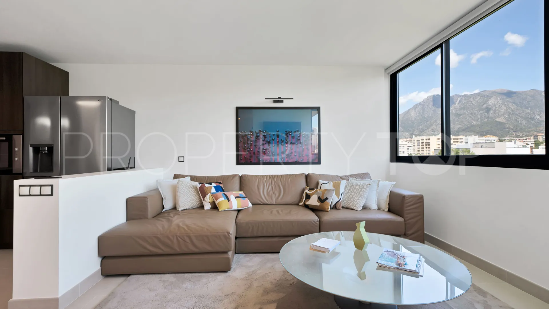 Marbella Centro penthouse for sale