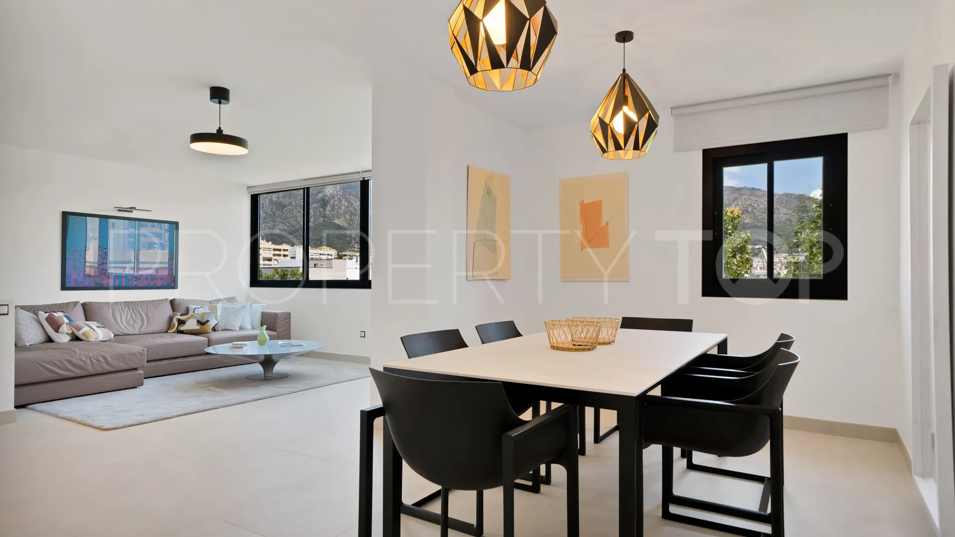 Marbella Centro penthouse for sale