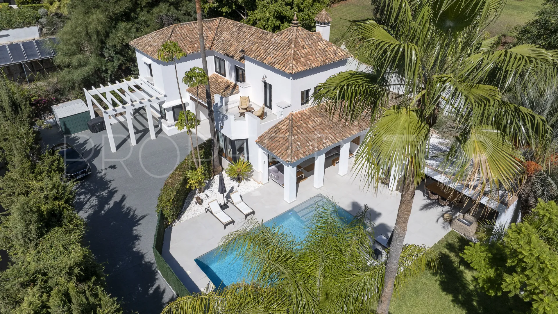 Comprar villa en Paraiso Alto de 5 dormitorios