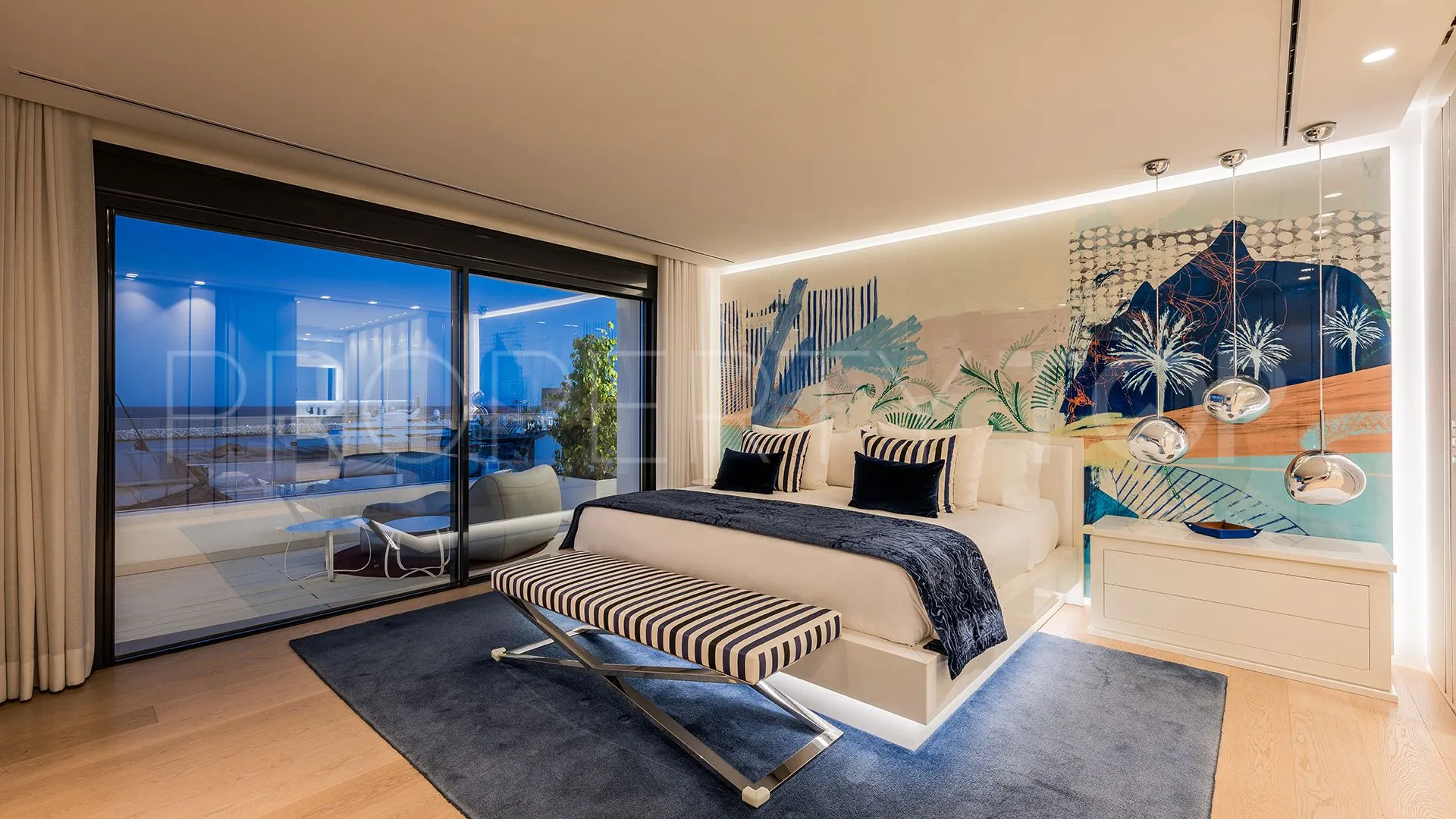 Se vende apartamento con 3 dormitorios en Marbella - Puerto Banus
