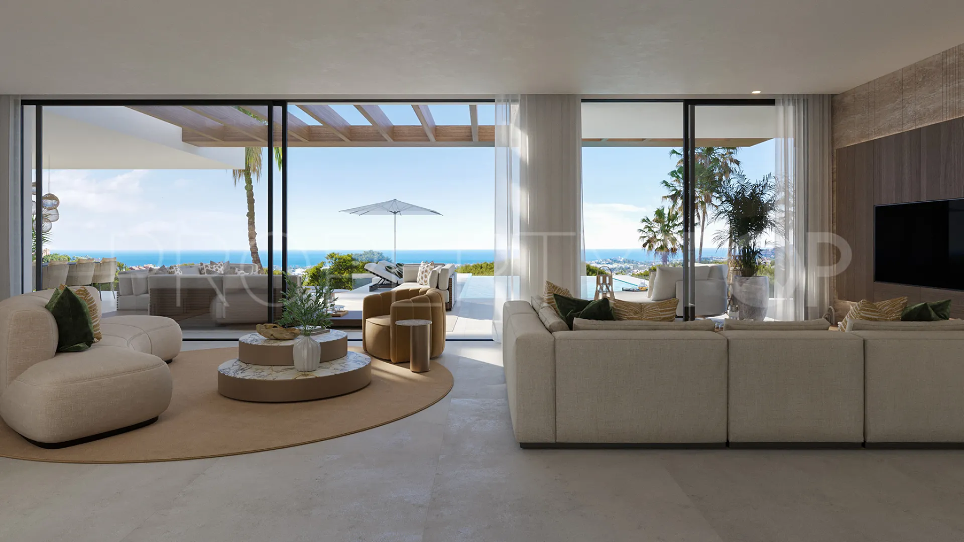 For sale La Resina Golf villa with 3 bedrooms
