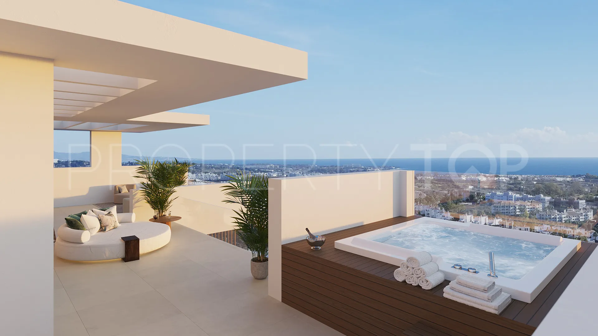 For sale La Resina Golf villa with 3 bedrooms