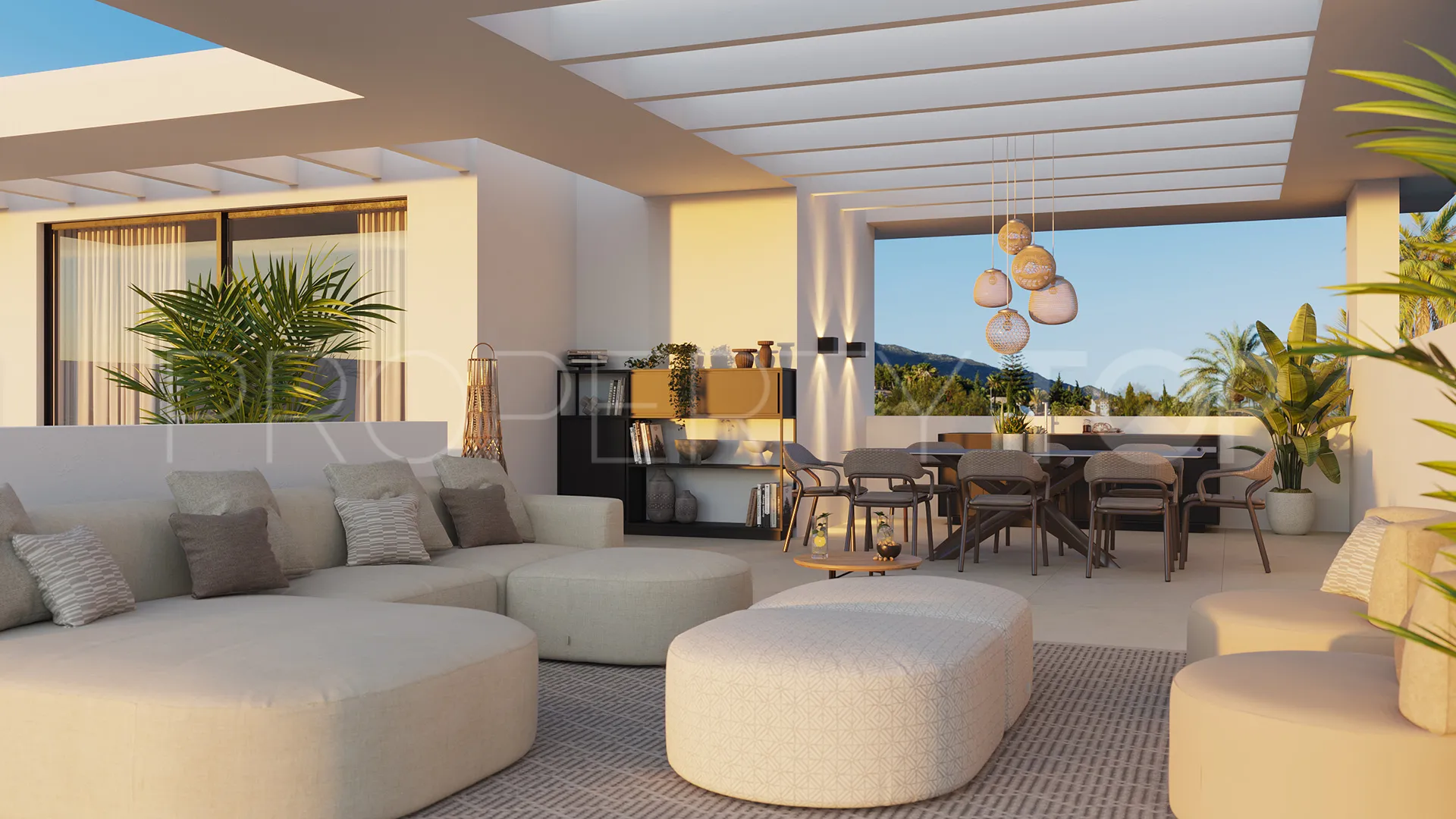 For sale La Resina Golf villa with 3 bedrooms