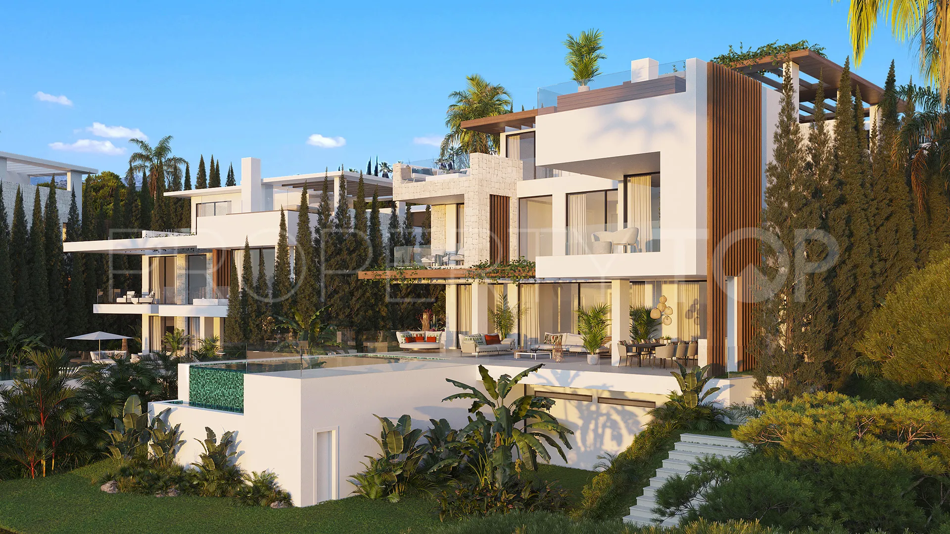 For sale La Resina Golf villa with 3 bedrooms