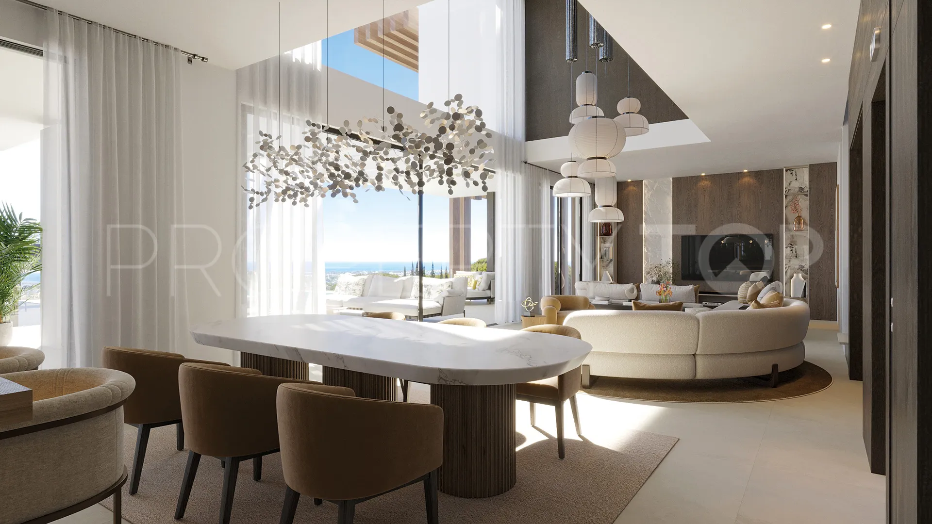 For sale La Resina Golf villa with 3 bedrooms