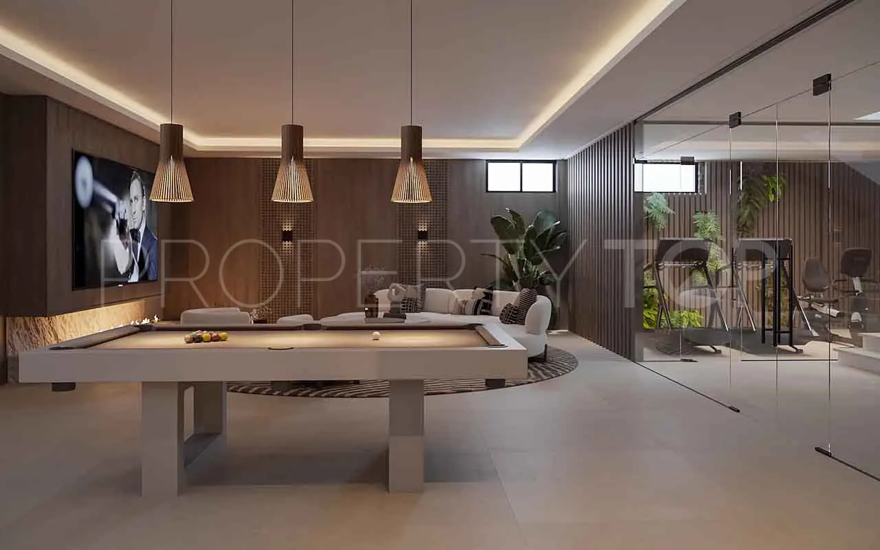 For sale La Resina Golf villa with 3 bedrooms