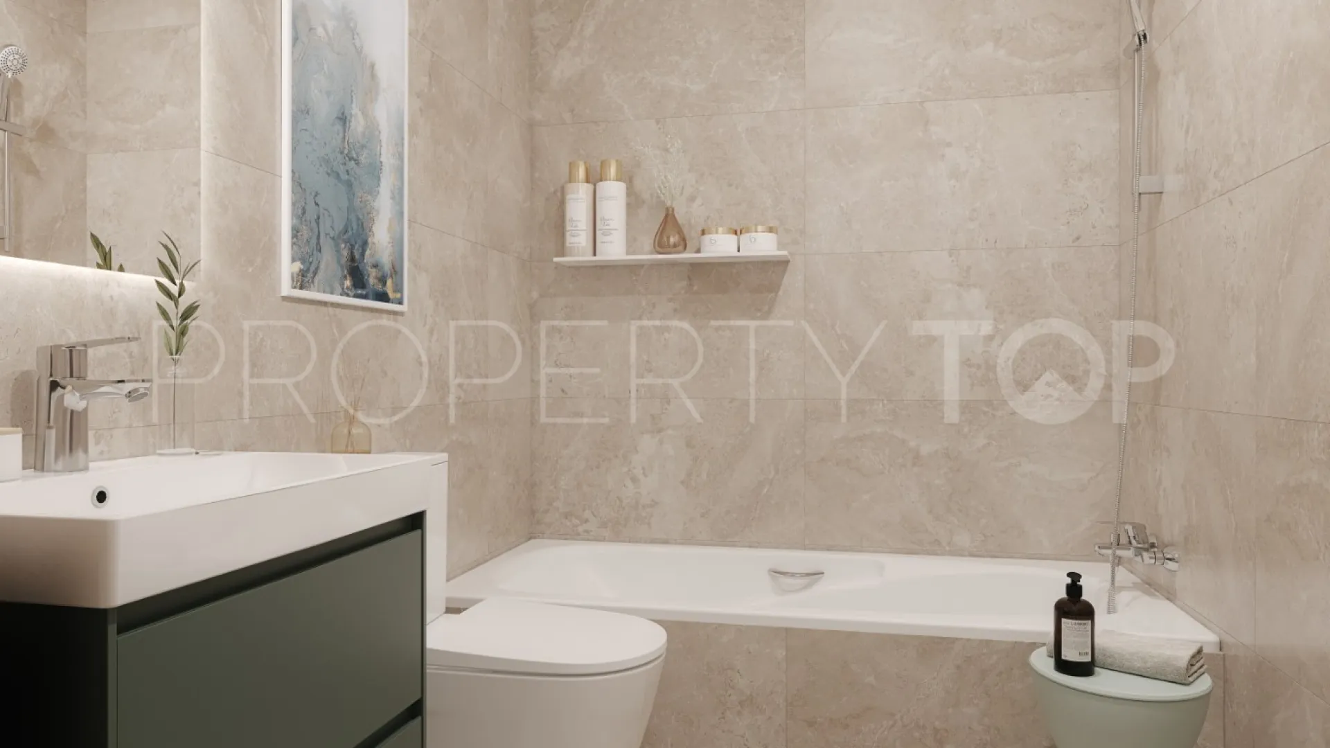 Buy Nueva Andalucia penthouse