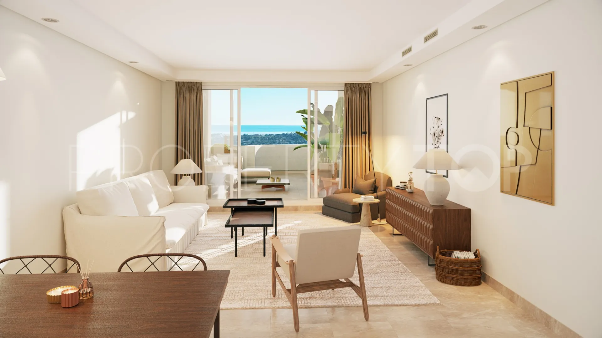 Buy Nueva Andalucia penthouse