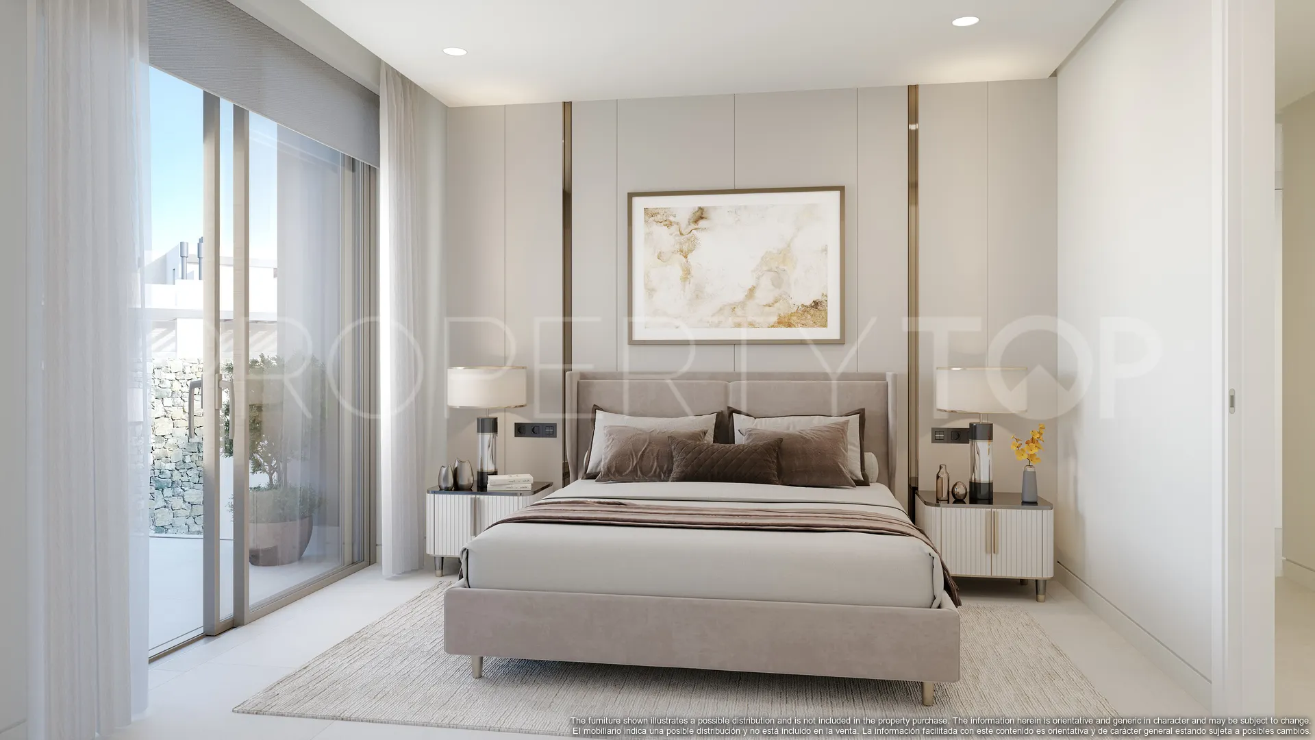 For sale La Quinta ground floor apartment