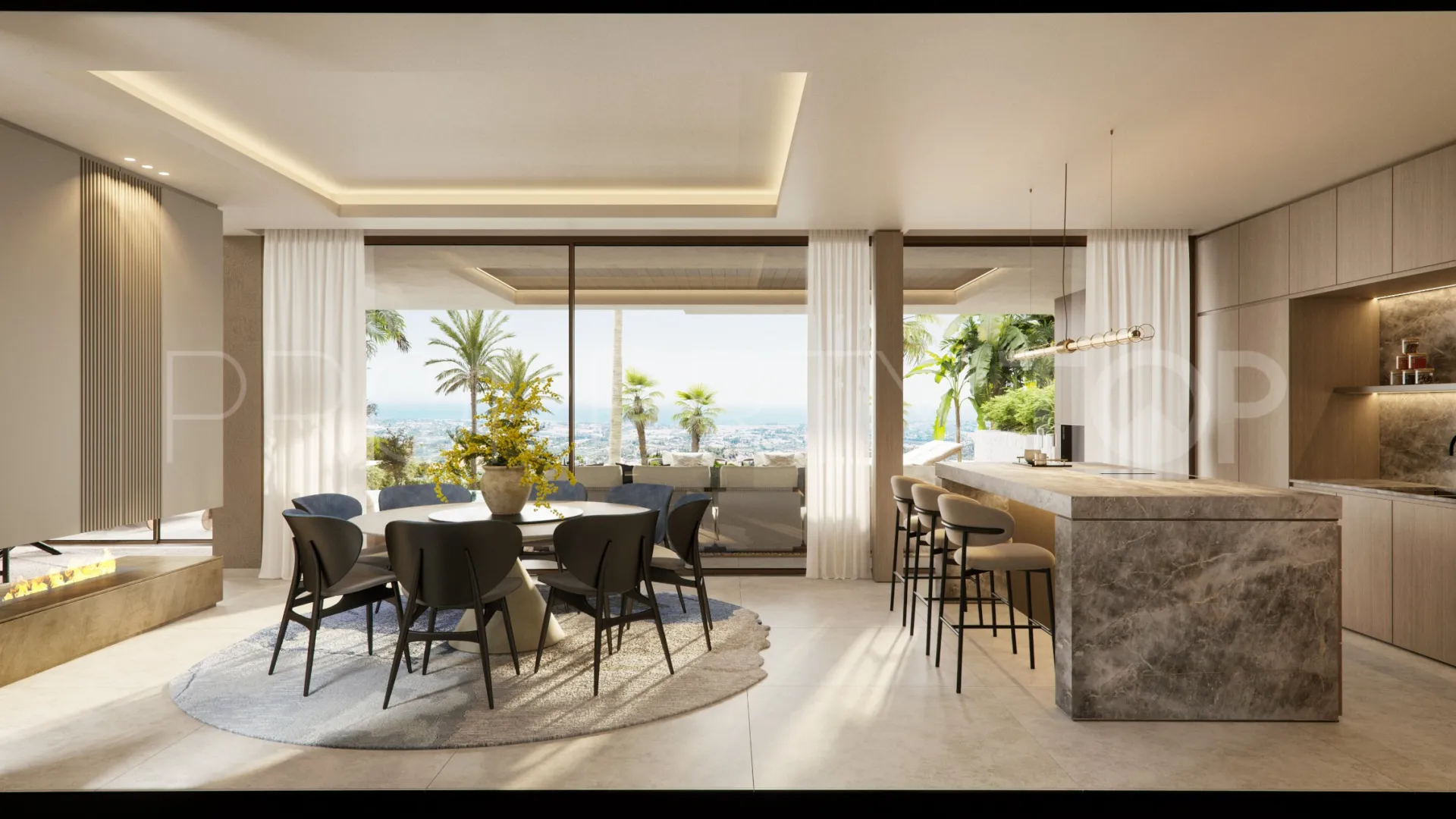 Nueva Andalucia villa for sale