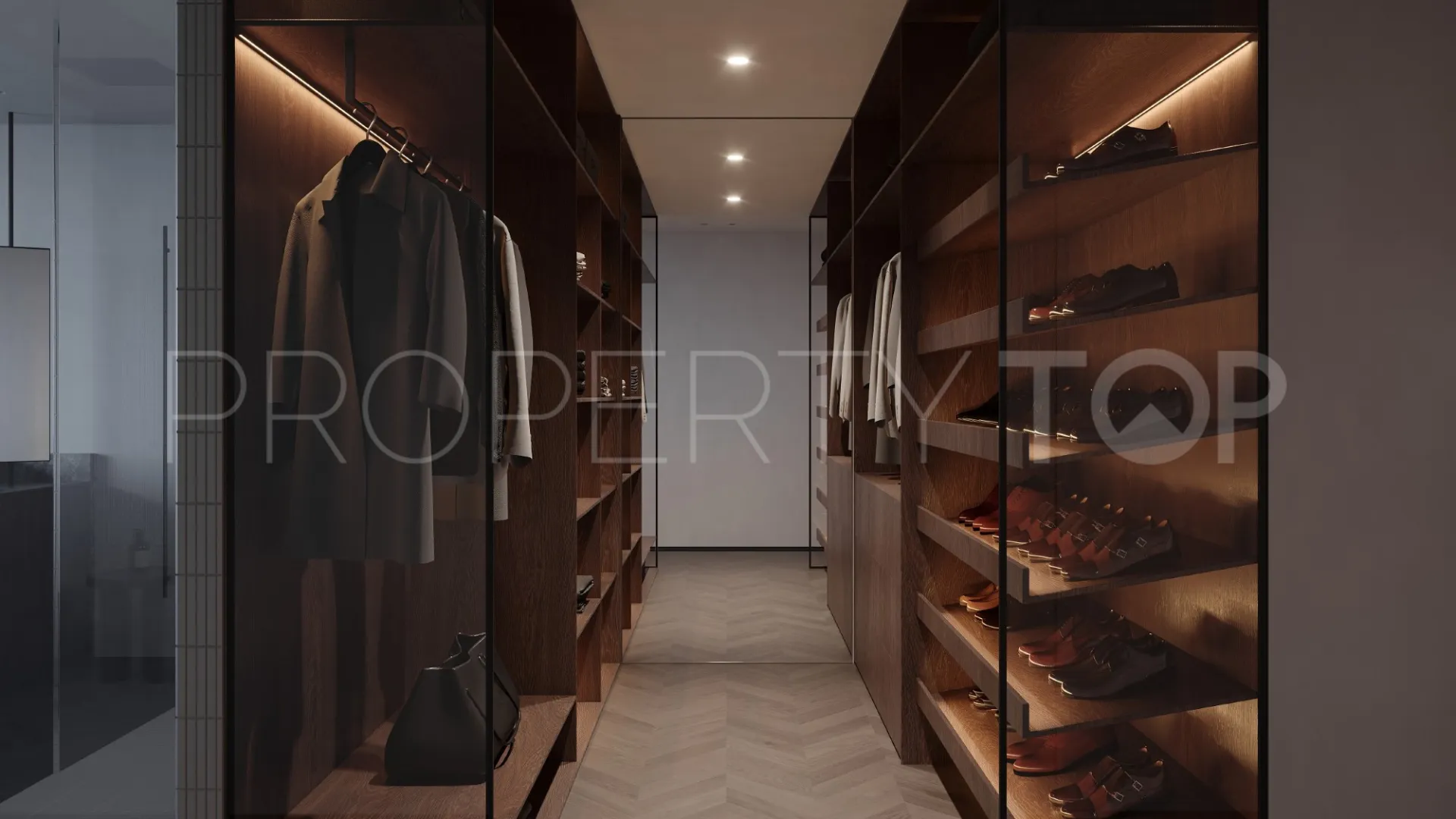 Duplex penthouse for sale in Les Belvederes with 4 bedrooms