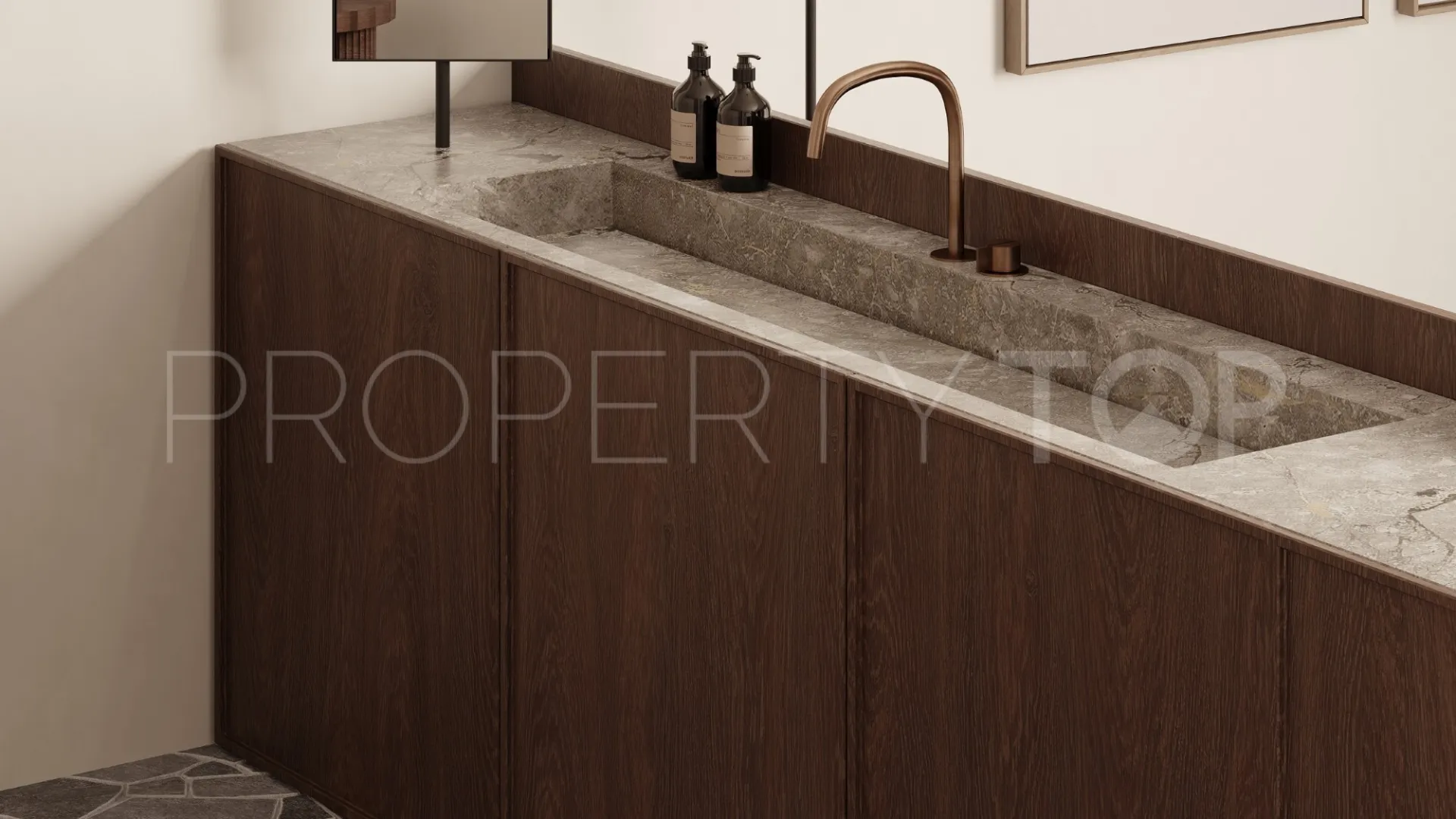 Duplex penthouse for sale in Les Belvederes with 4 bedrooms