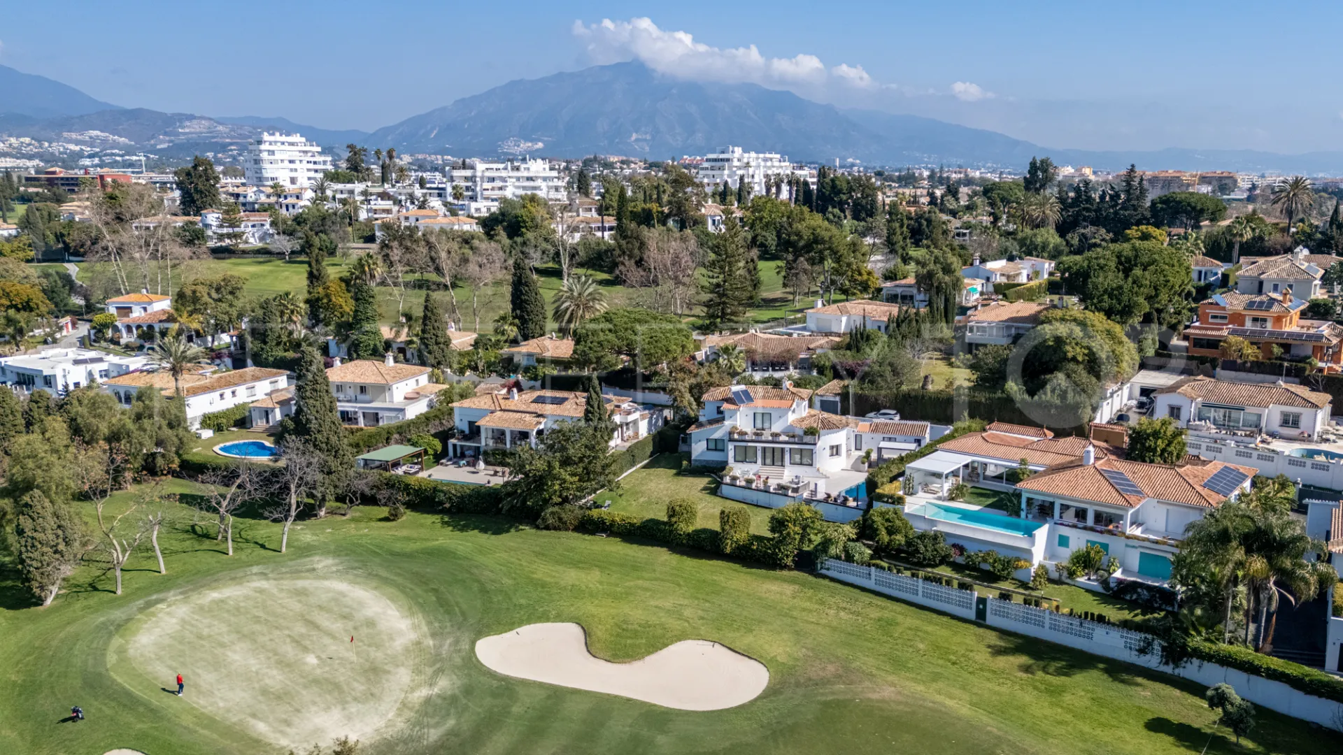 Villa for sale in Guadalmina Alta