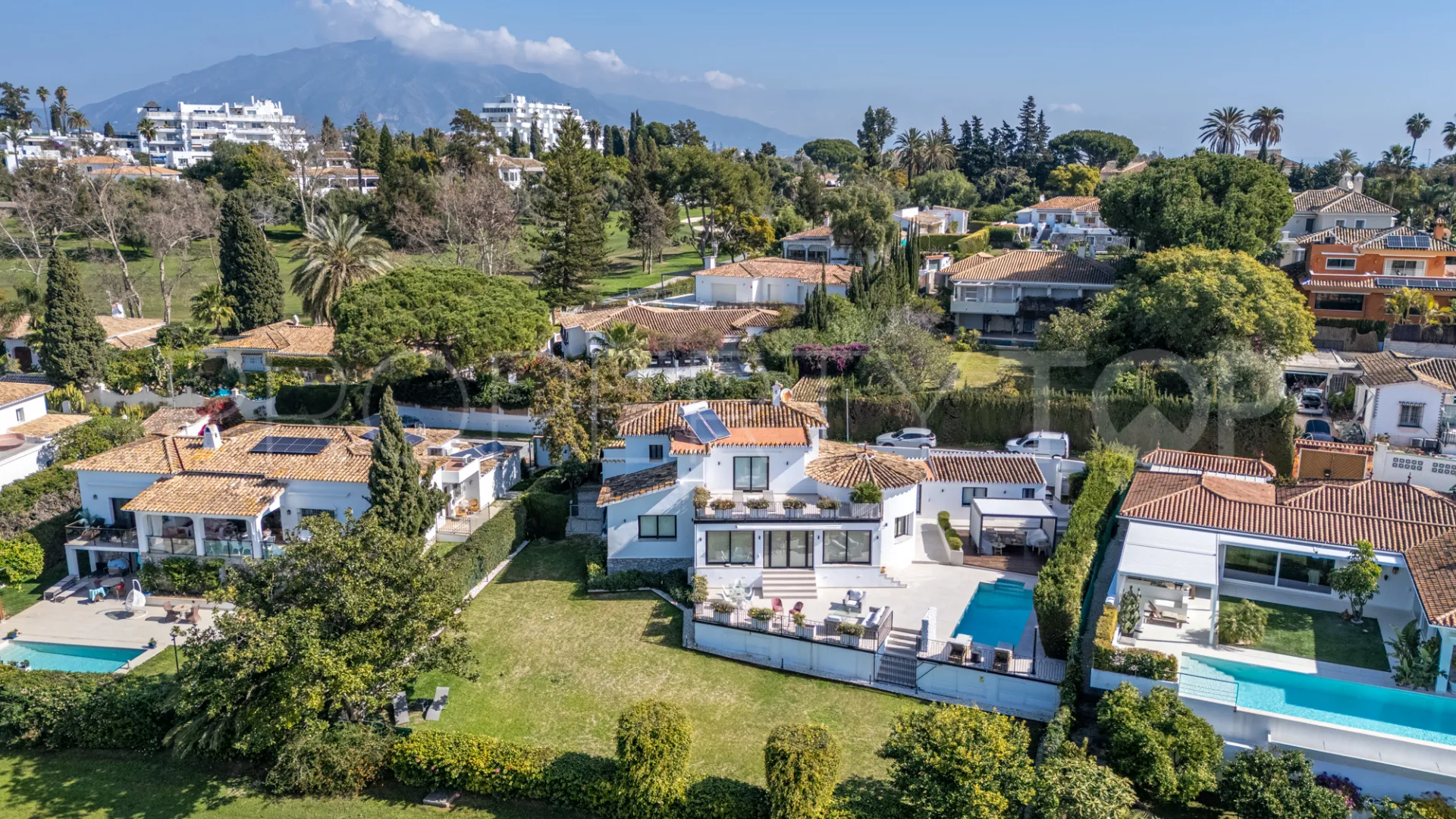 Villa for sale in Guadalmina Alta
