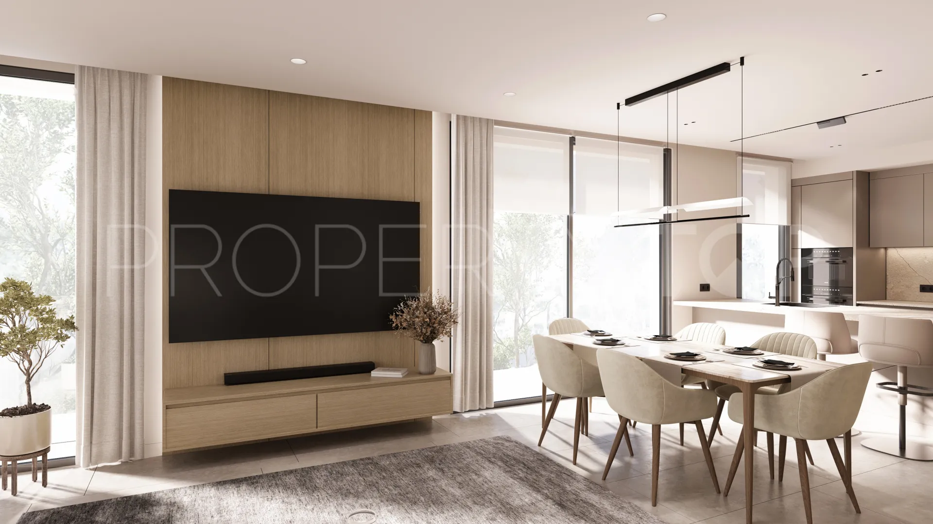 Los Flamingos 3 bedrooms penthouse for sale