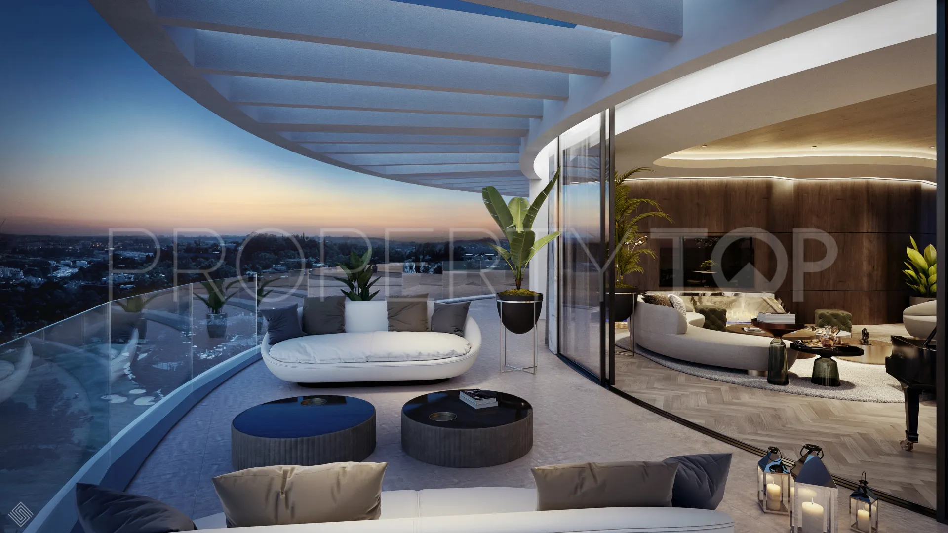 Apartamento en venta de 2 dormitorios en Benahavis