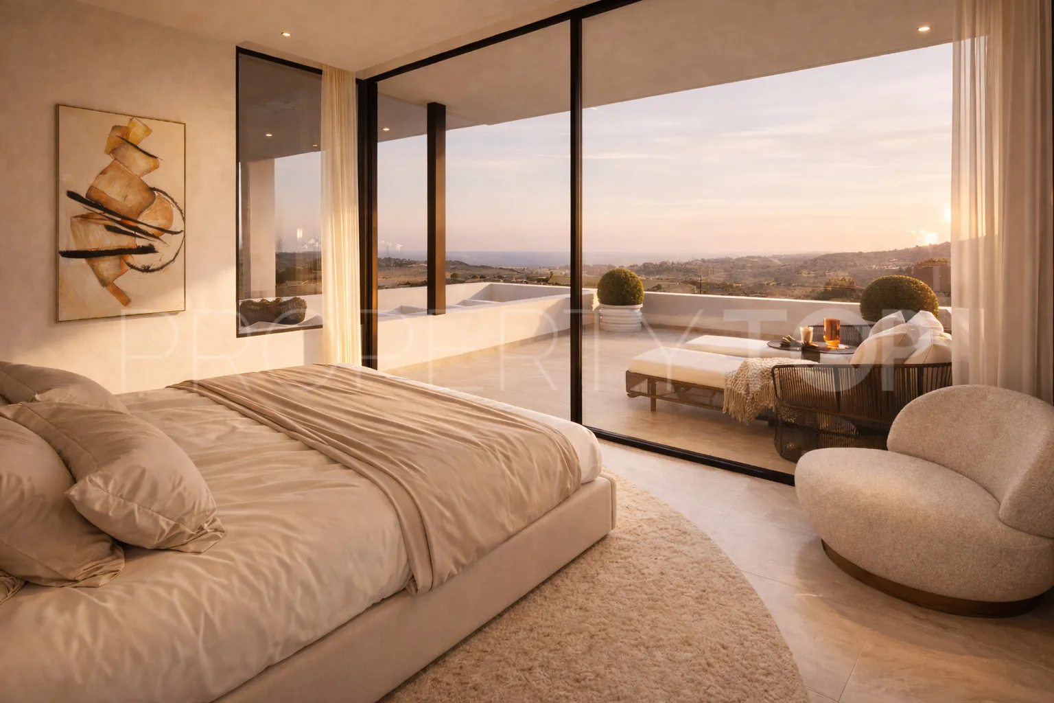 Estepona Golf, villa en venta de 3 dormitorios