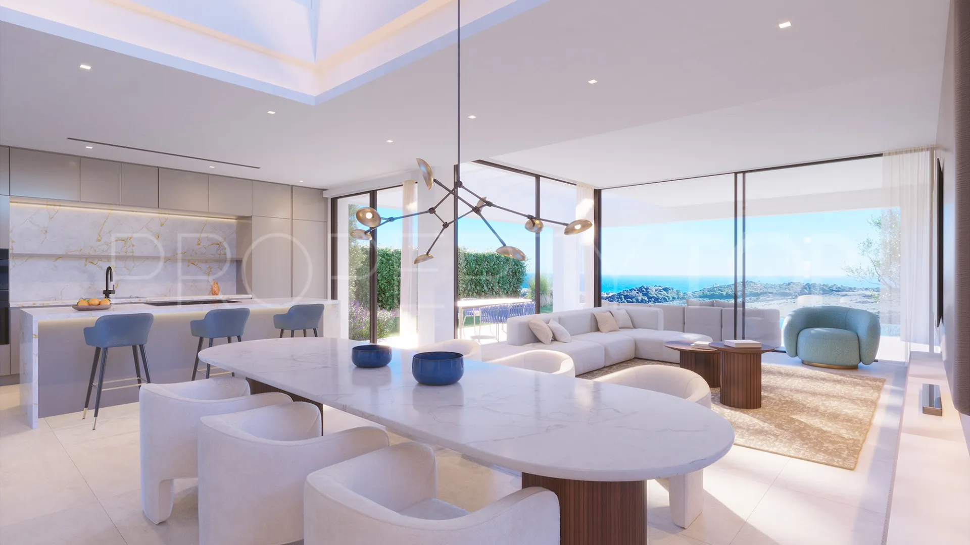 Estepona Golf, villa en venta de 3 dormitorios