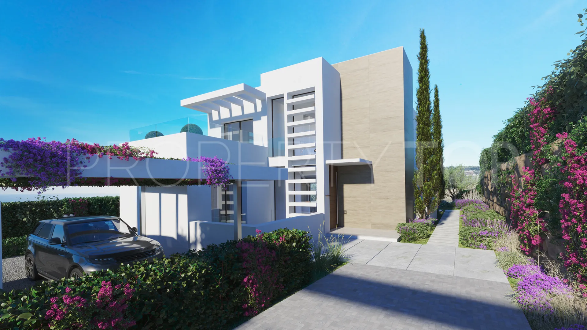 Estepona Golf, villa en venta de 3 dormitorios